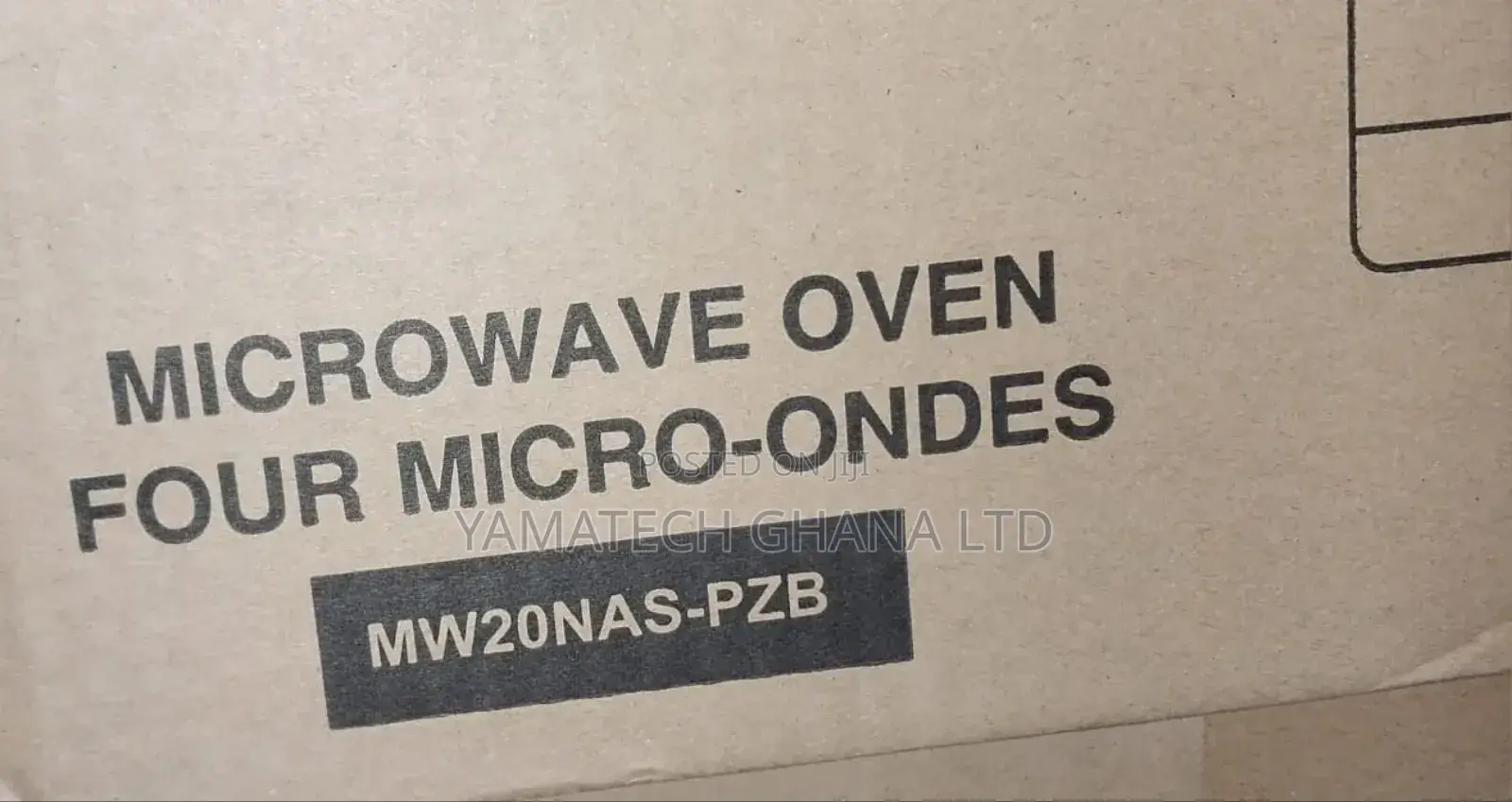 Nasco 20 Litre Microwave Oven