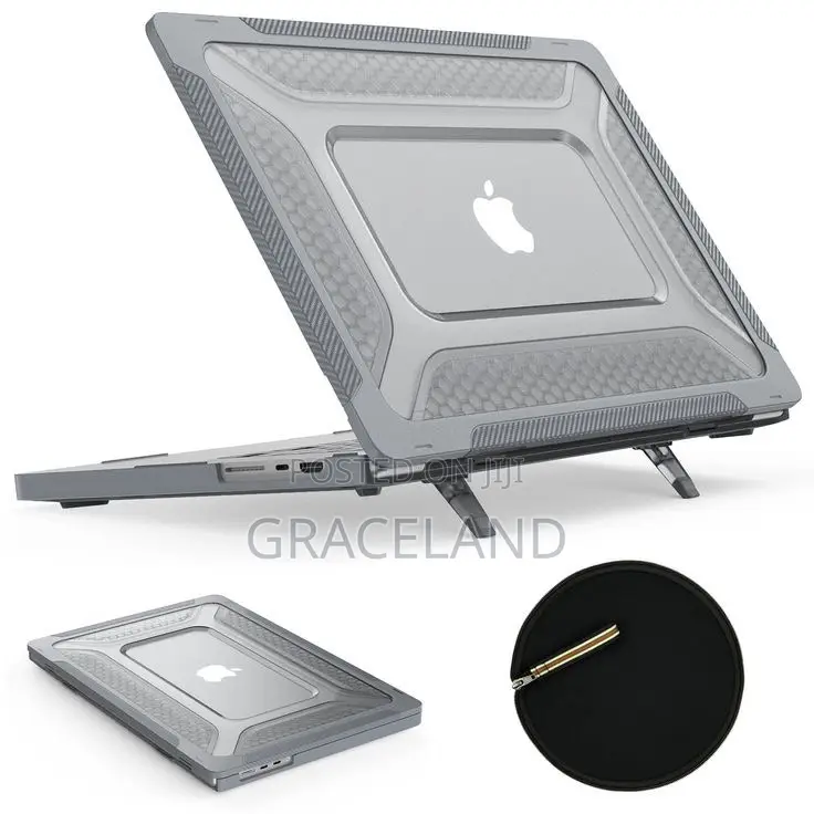 Bumper Macbook Case for M1/M2/M3/M4 Air/Pro 2021-2025 Hard
