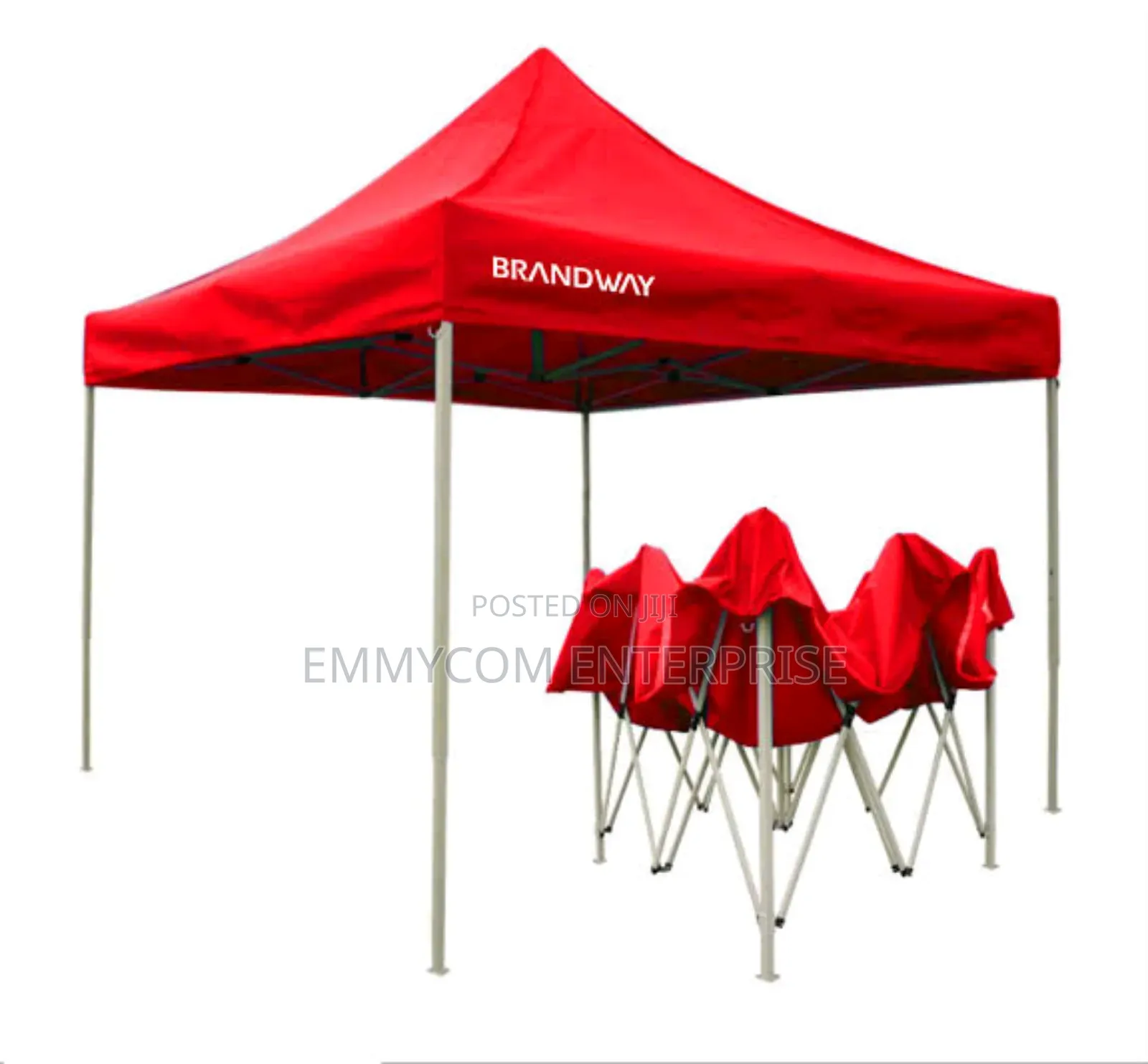 10feet by 10 Feet Foldable Tent( Very Strong)
