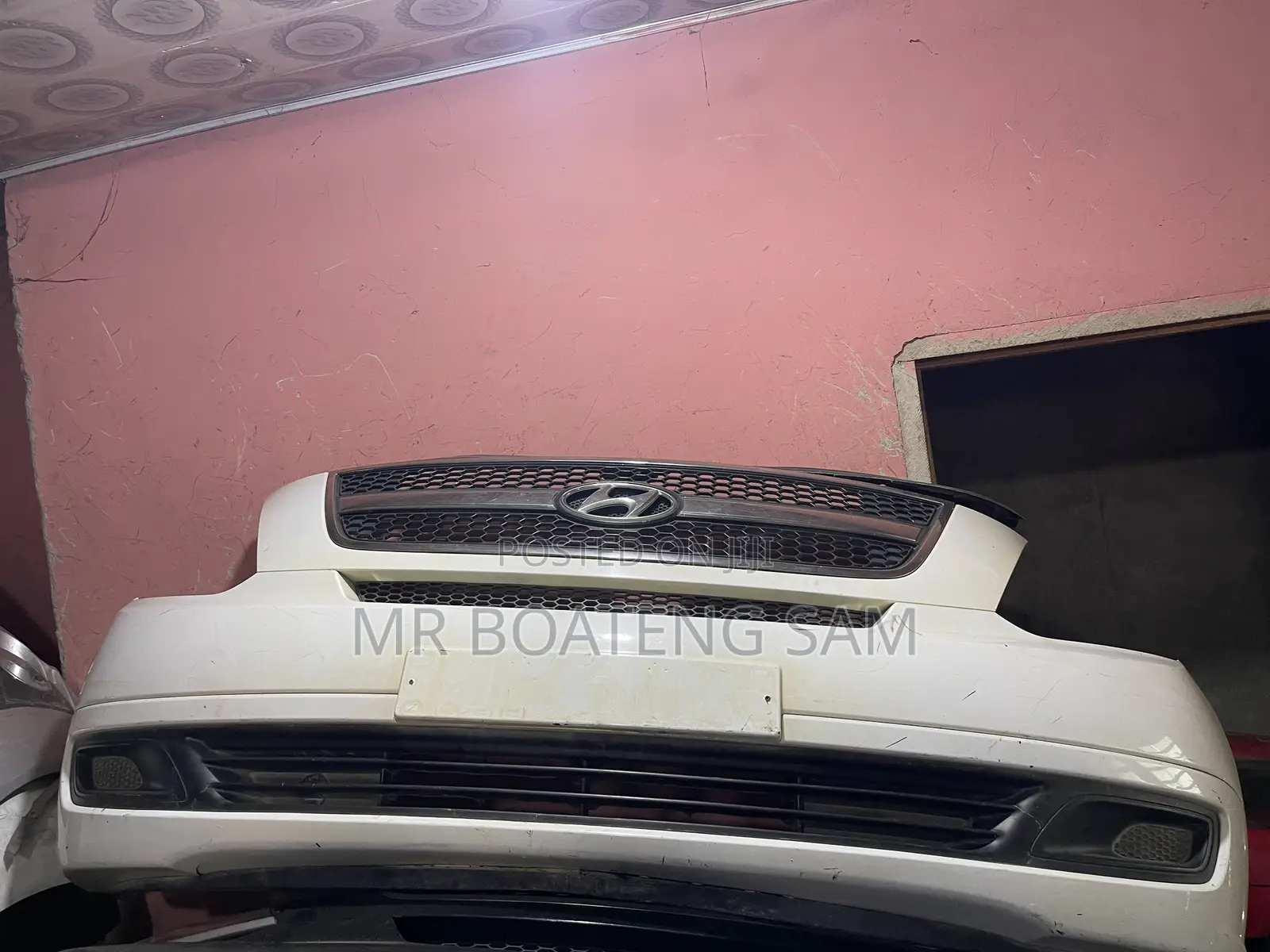 Hyundai H1 Front Bumper