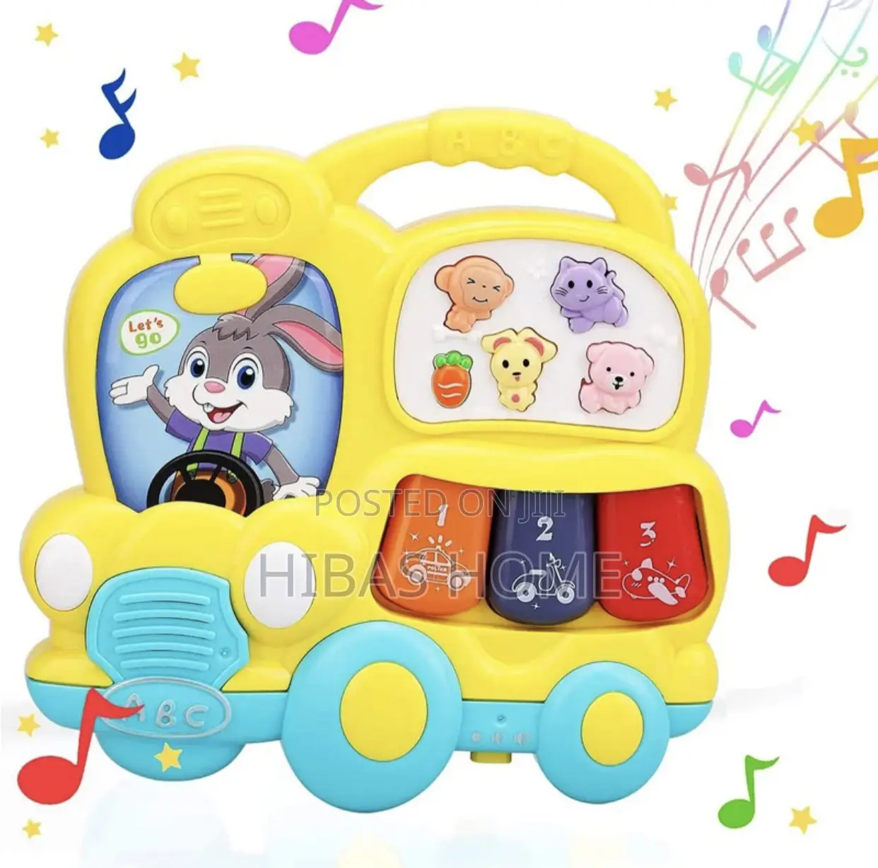 Toddler Musical Keyboard Piano Toy 0-2yrs