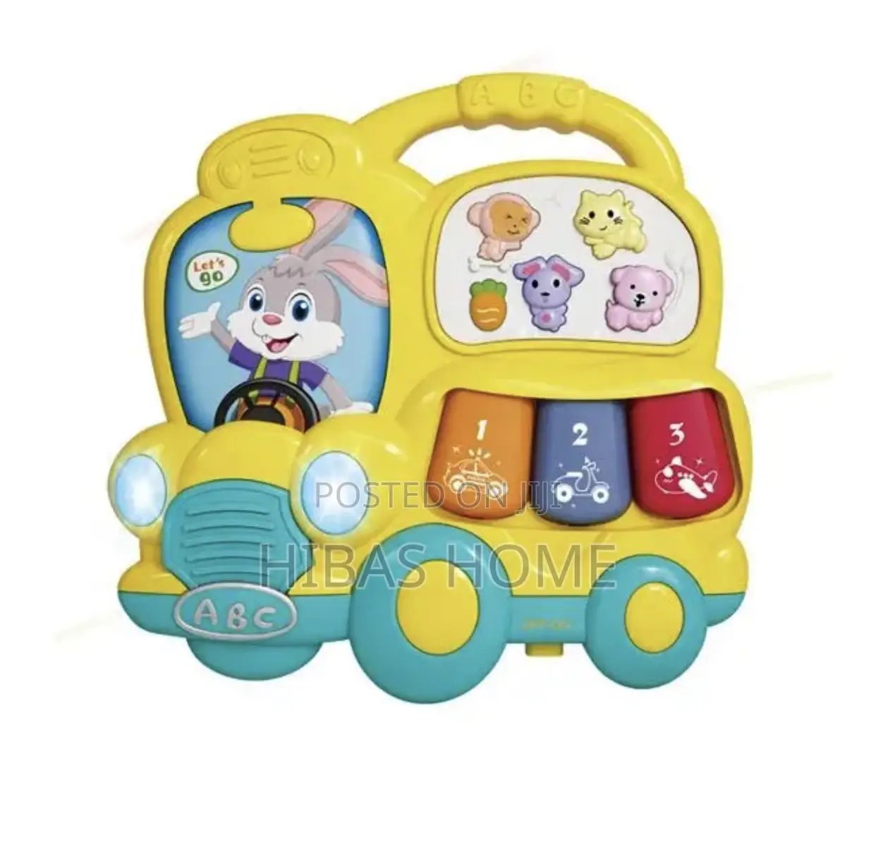 Toddler Musical Keyboard Piano Toy 0-2yrs
