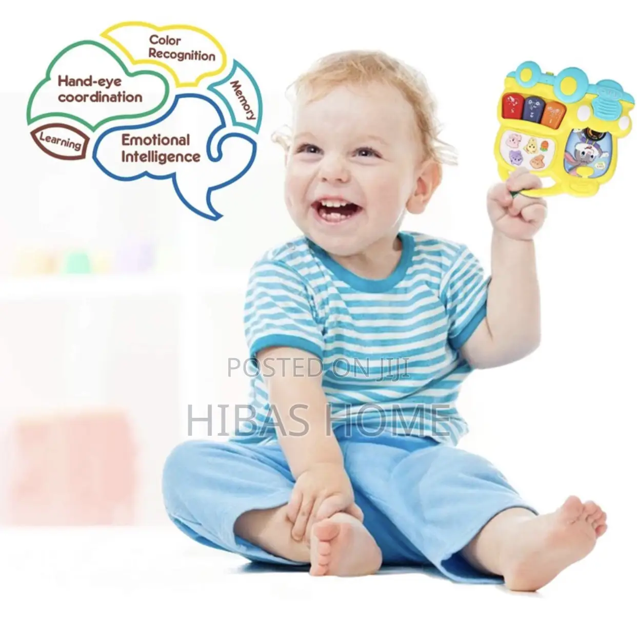 Toddler Musical Keyboard Piano Toy 0-2yrs