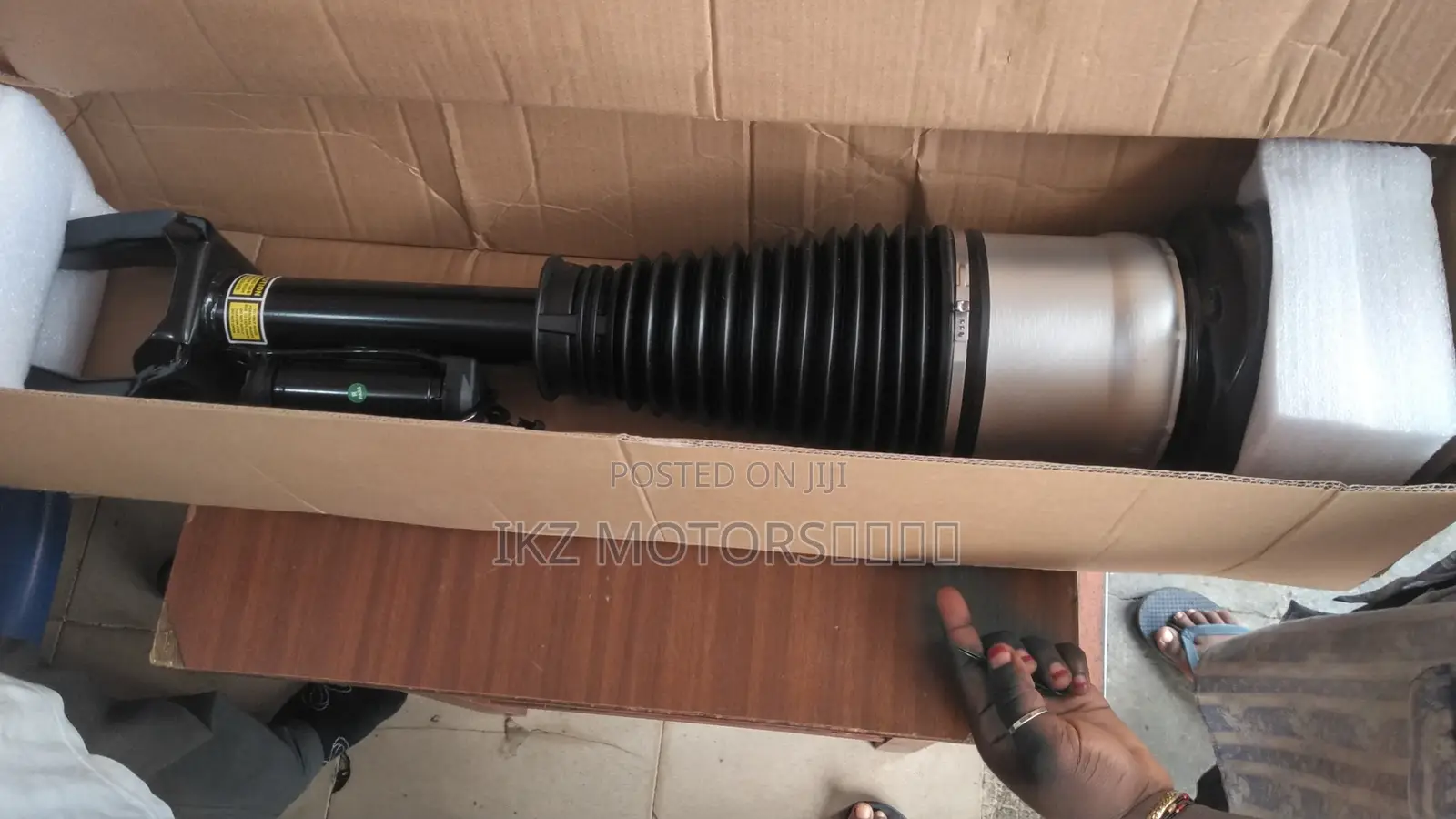 Mercedes Benz Gle350 /Gle 450 Coupfront Air Suspension