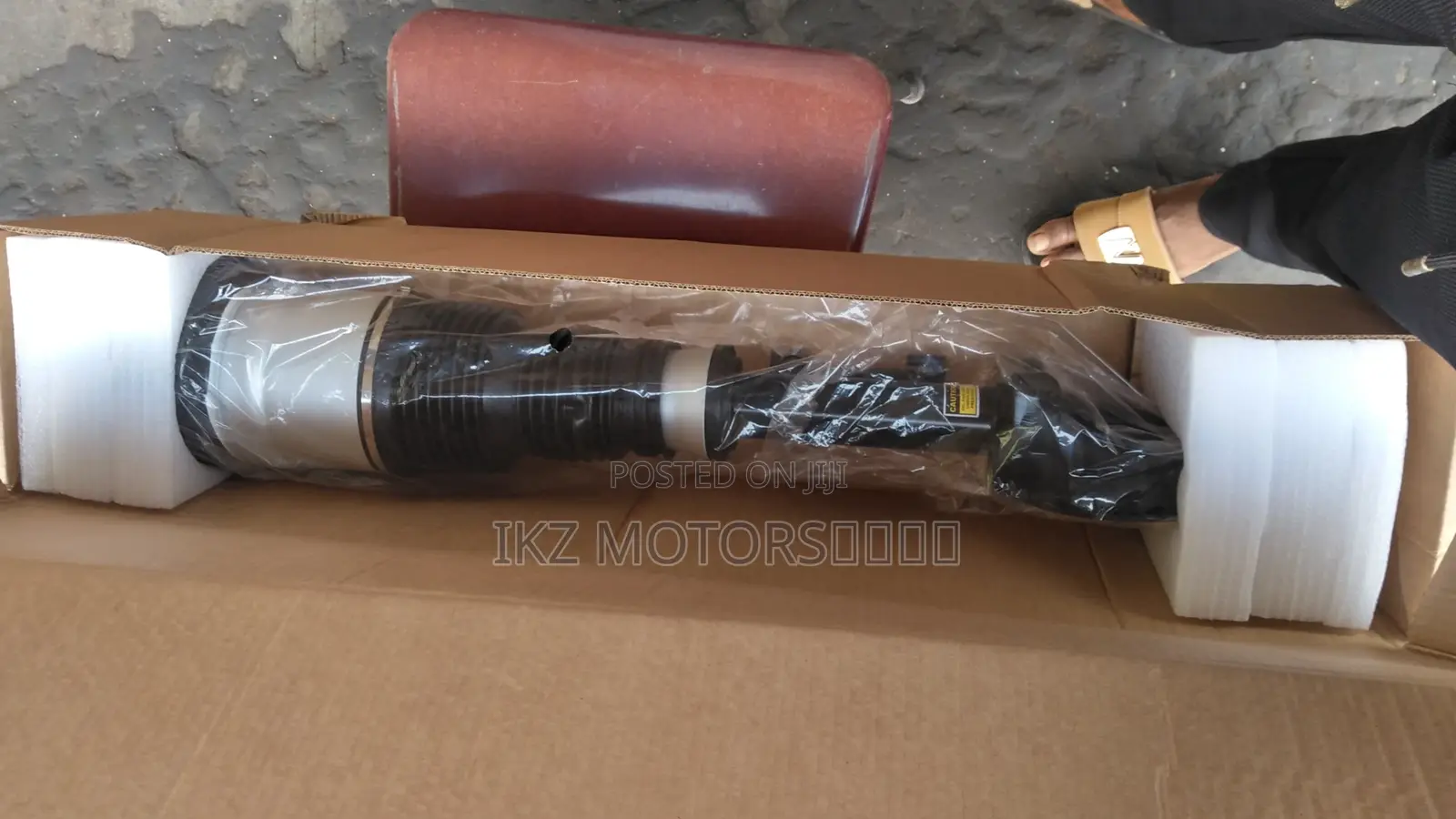 Mercedes Benz GLE Coup Front Suspension Shocks