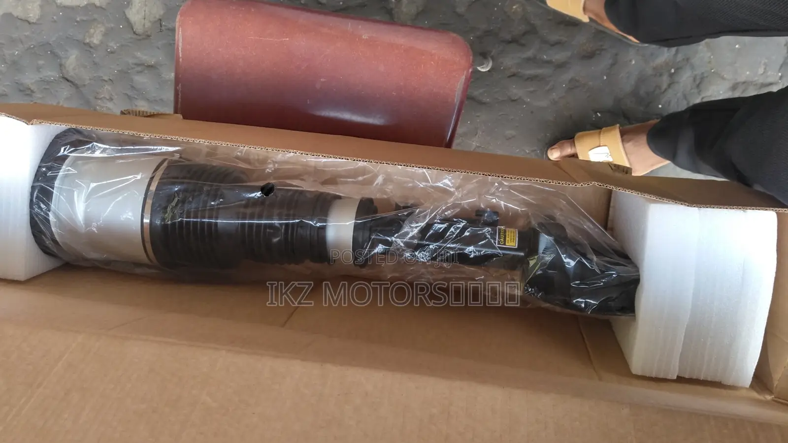 Mercedes Benz GLE Coup Front Suspension Shocks