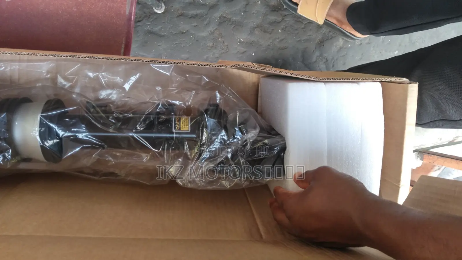 Mercedes Benz GLE Coup Front Suspension Shocks