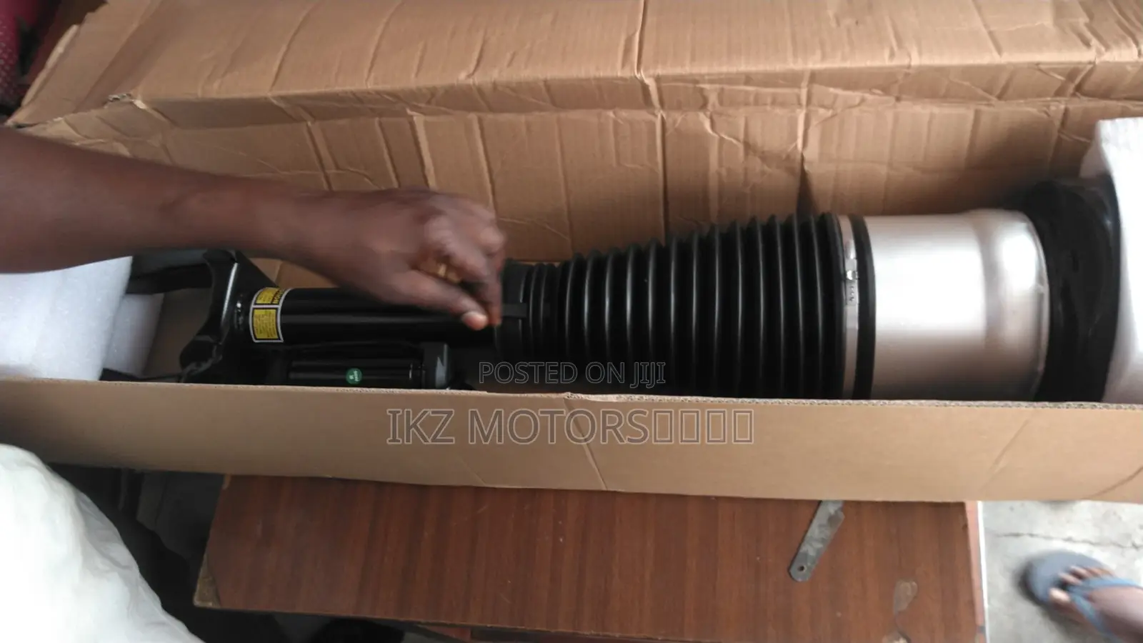 Mercedes Benz GLE Coup Front Suspension Shocks