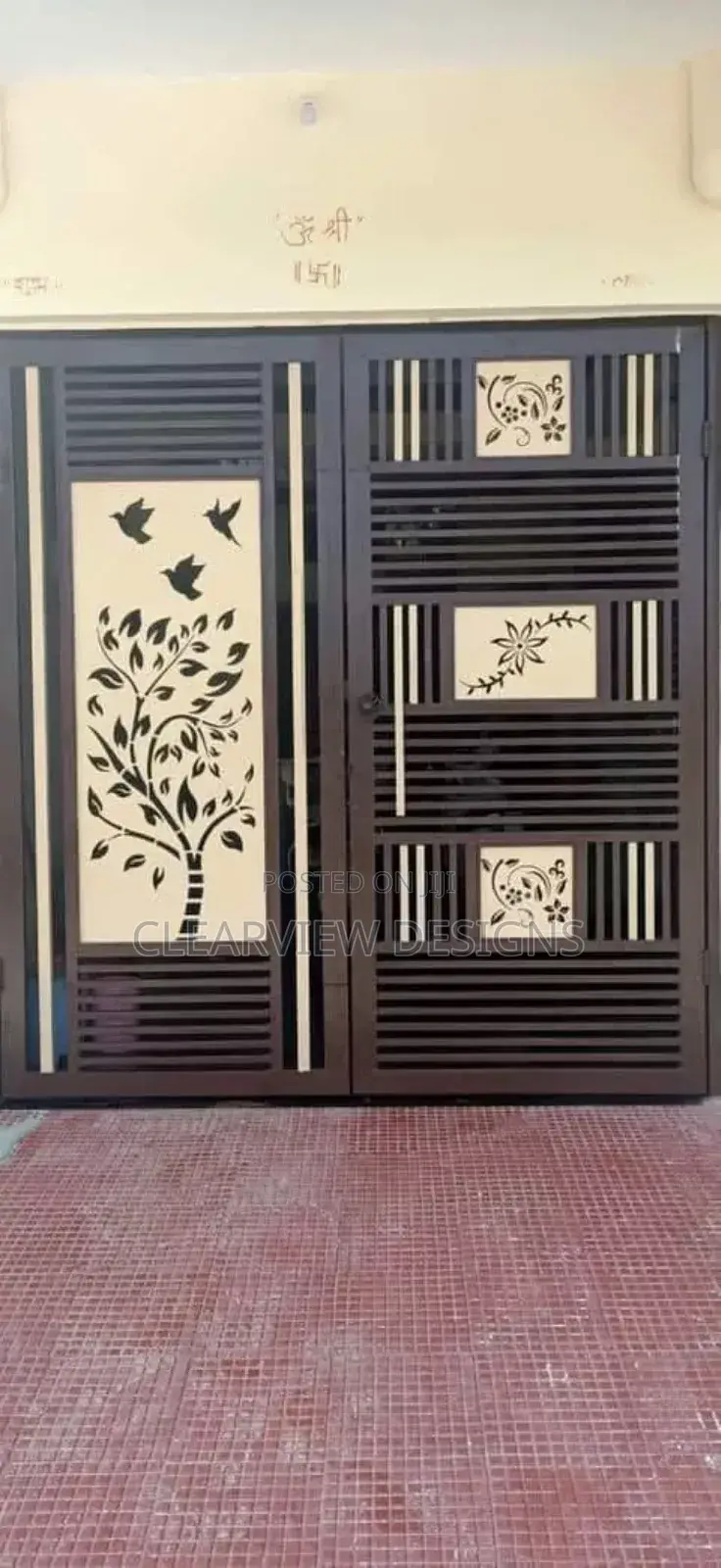 Metal Gate / Strong Main Entrance Door