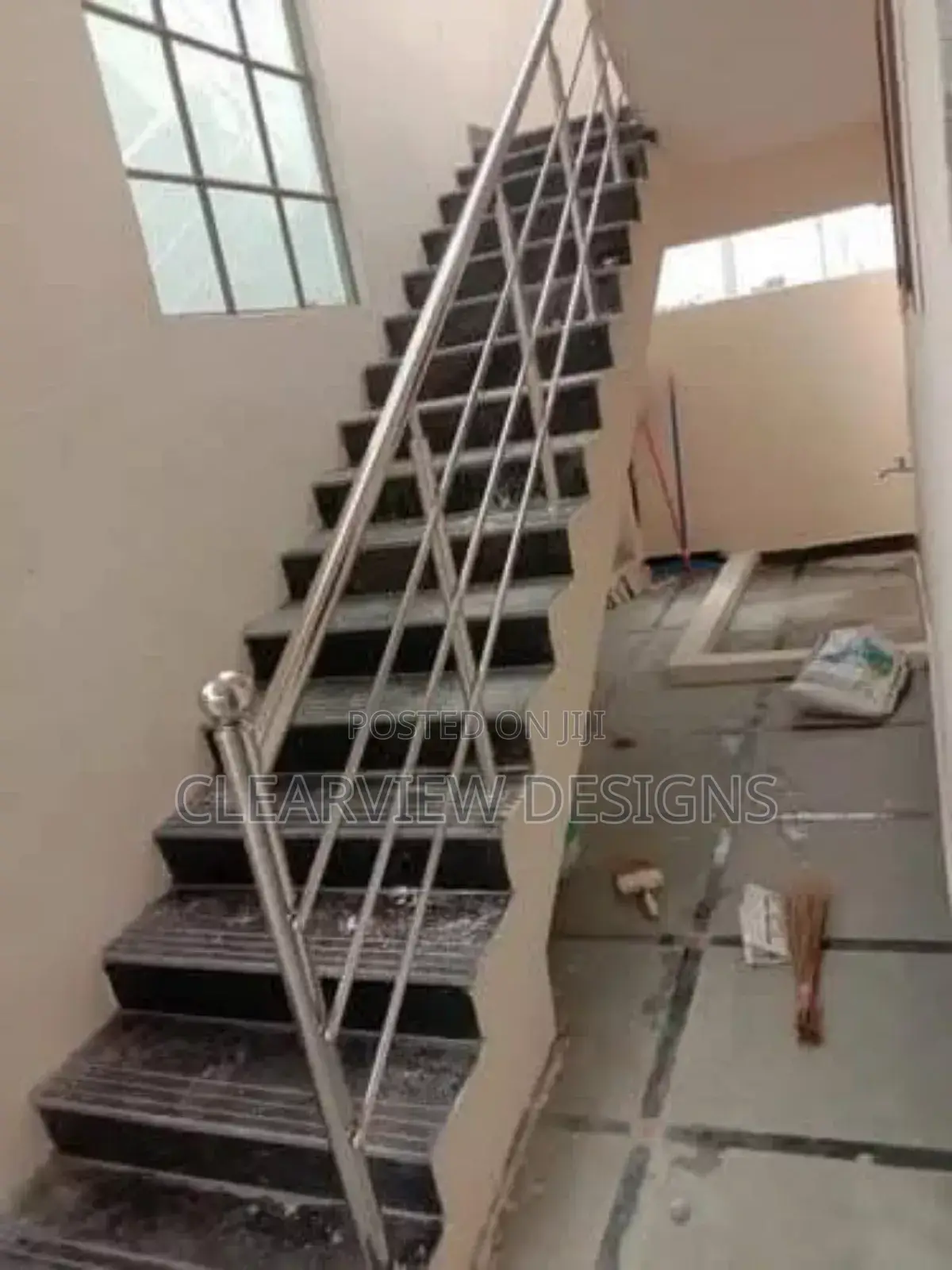 Premium Silver Stainless Steel Balustrade/Staircase Handrail
