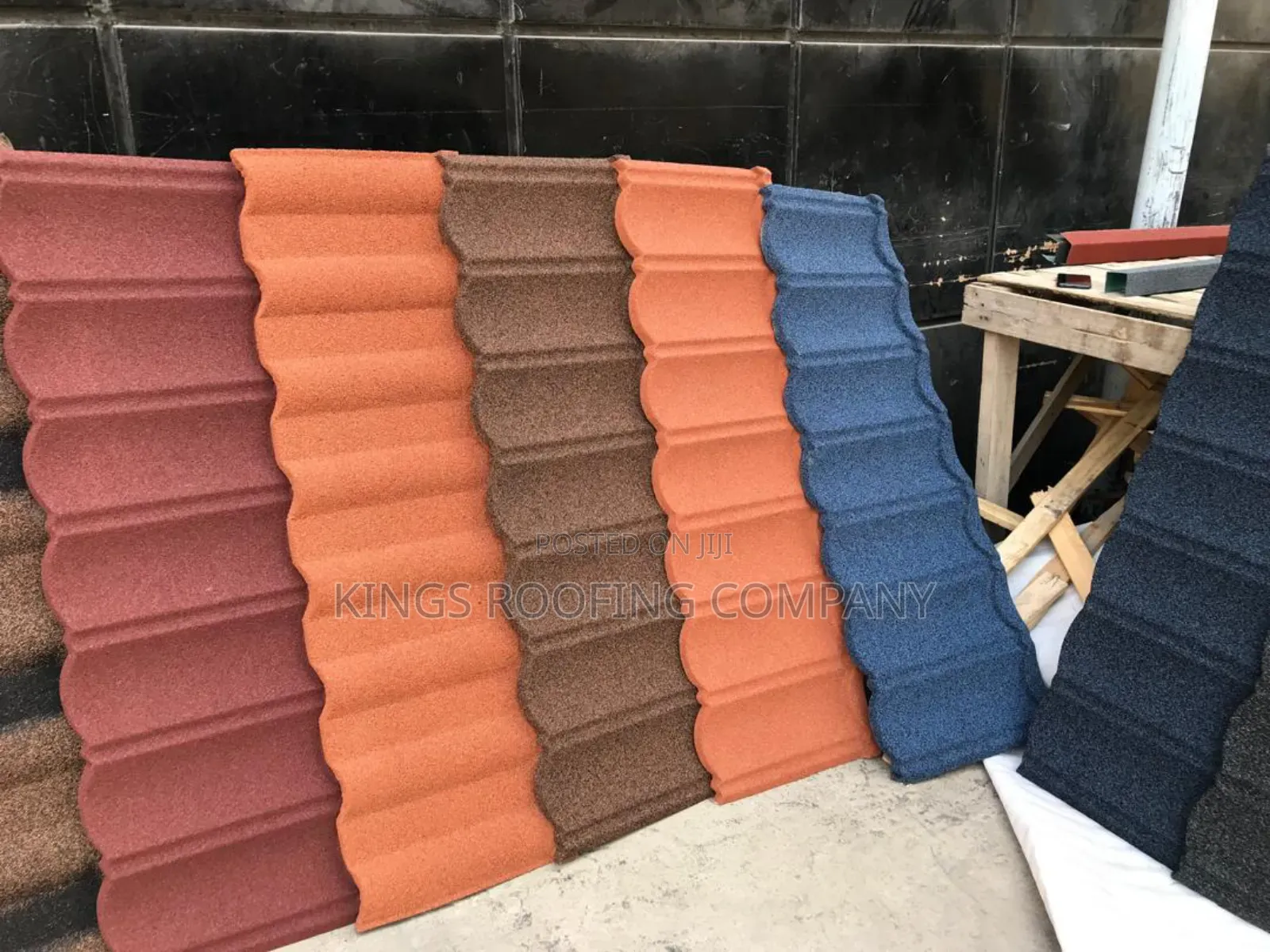 Strong Milano Alu-Zinc Roof
