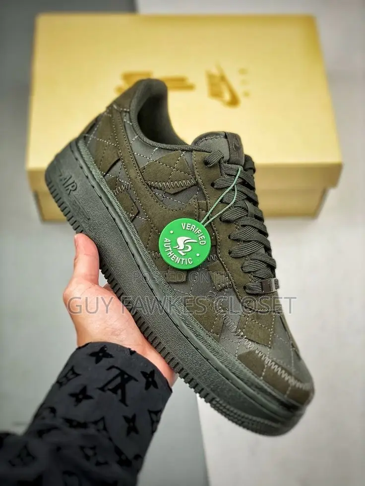 Nike X Bille Eilish Sequoia Airforce 1