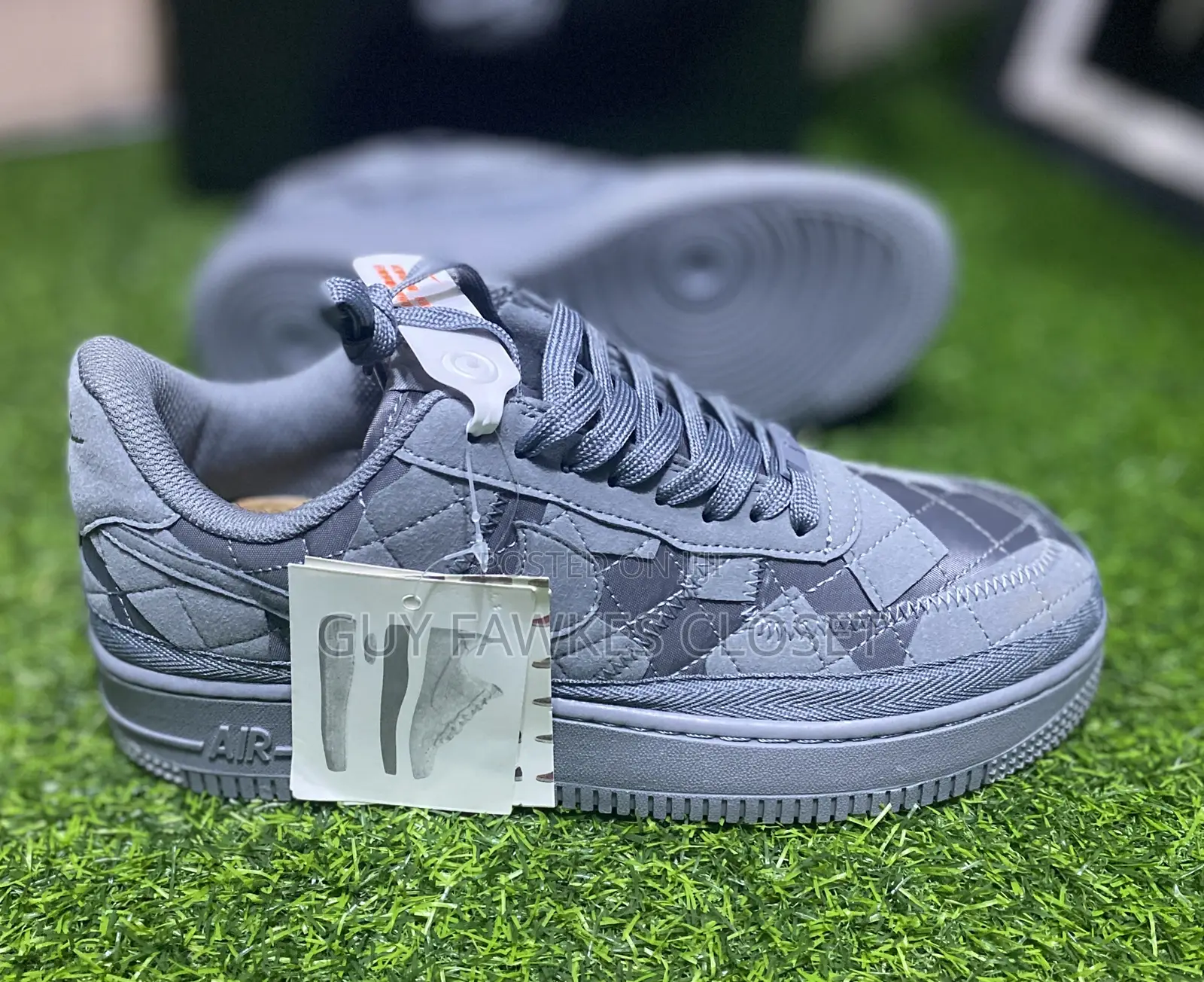 Nike X Bille Eilish Sequoia Airforce 1