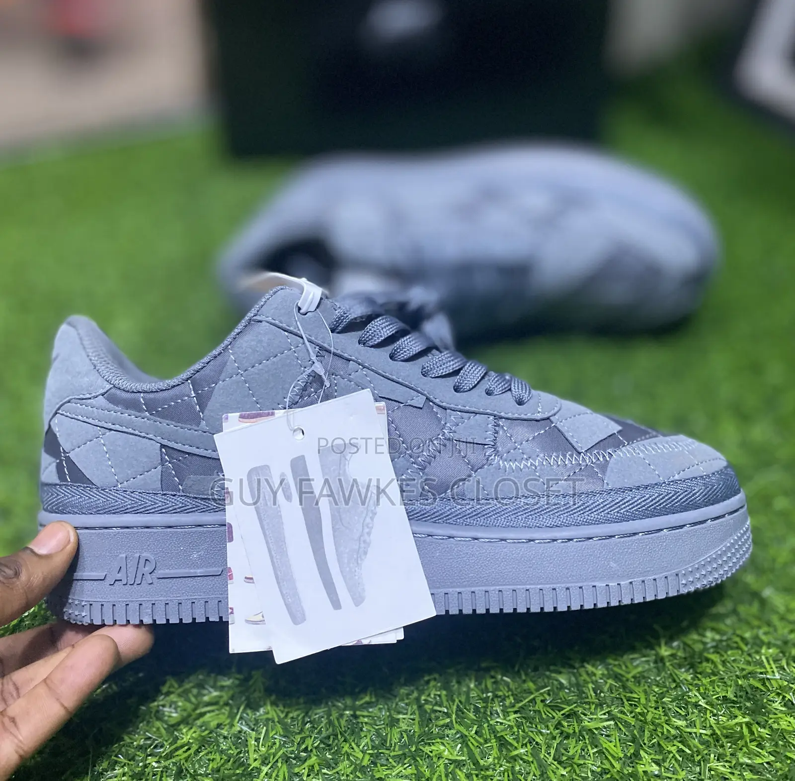 Nike X Bille Eilish Sequoia Airforce 1