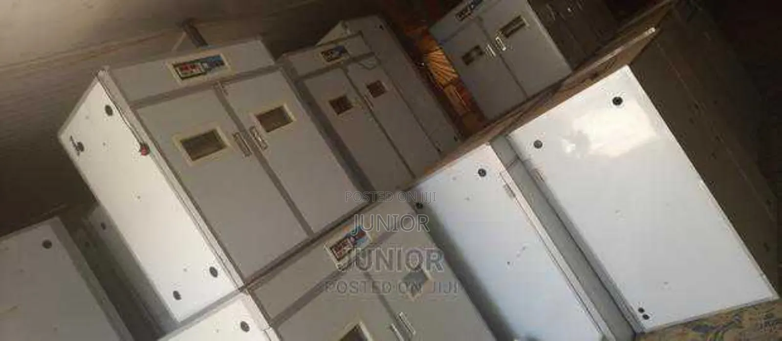Industrial Incubators (Various Capacities)