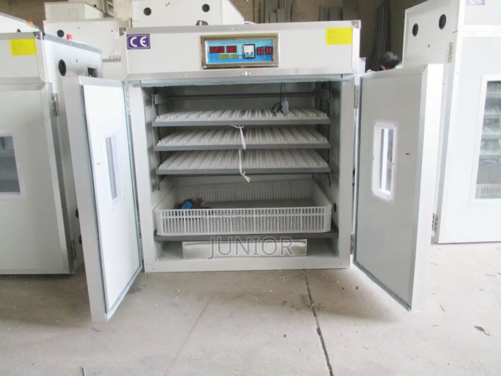 Industrial Incubators (Various Capacities)