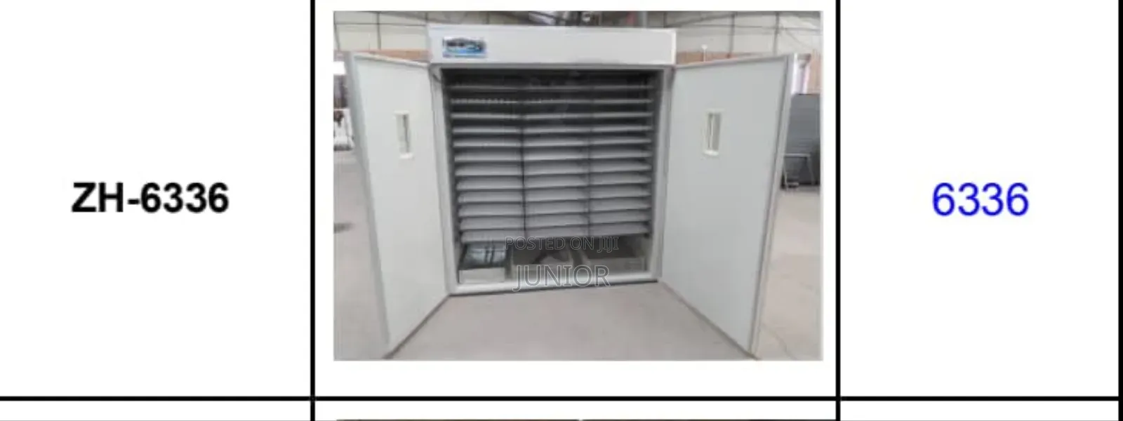 Industrial Incubators (Various Capacities)