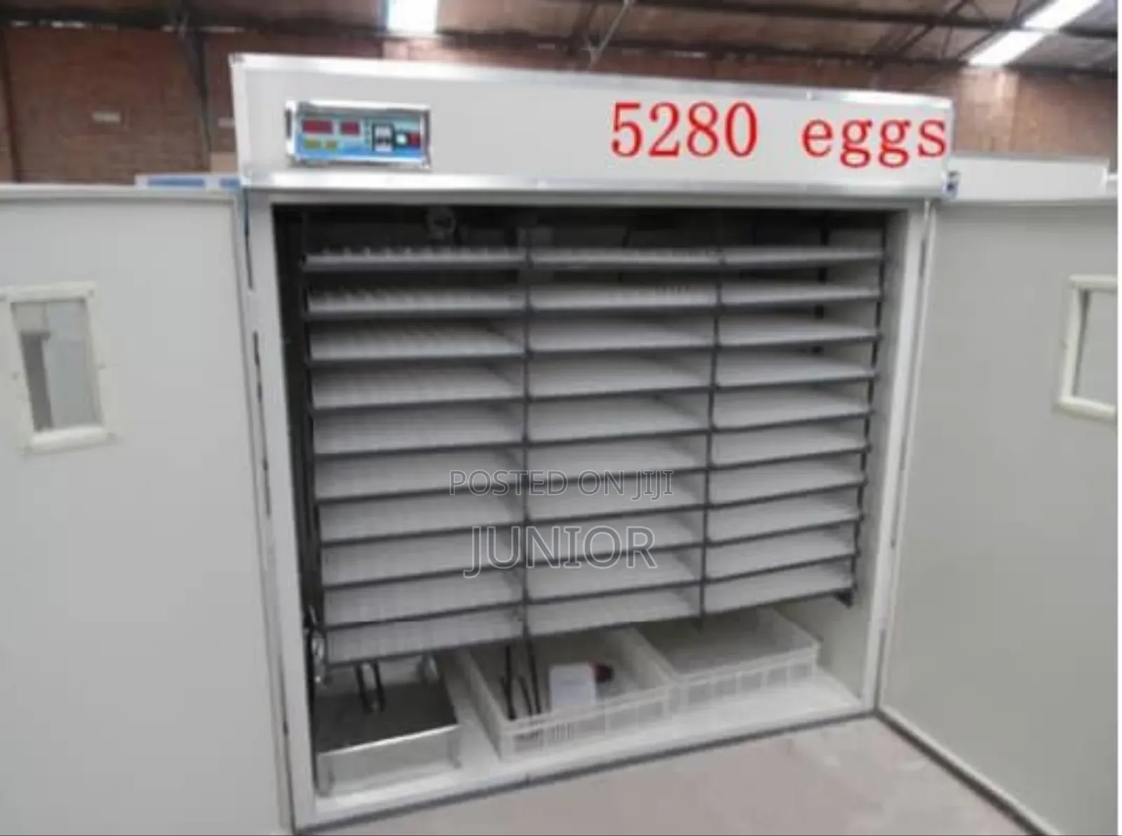 Industrial Incubators (Various Capacities)