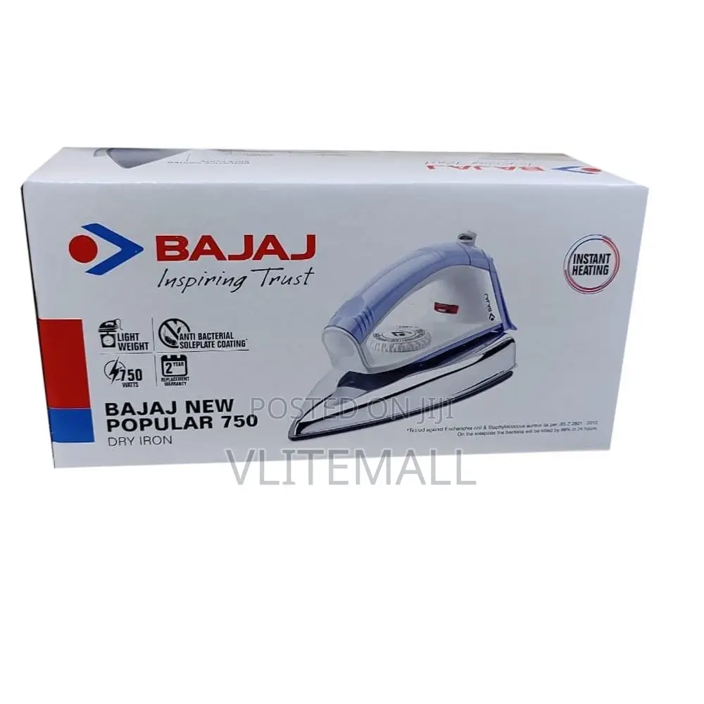 BAJAJ NEW POPULAR 1000 Dry Iron