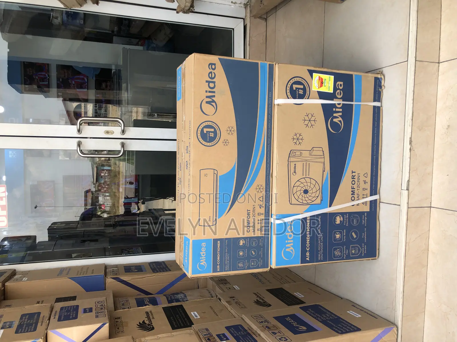 Midea Air Conditioner 1.5hp Available