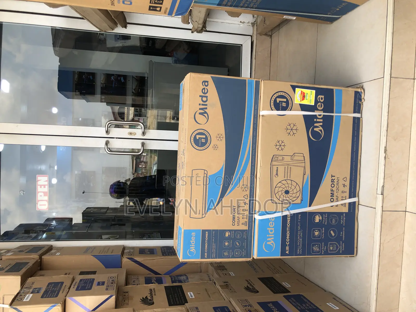Midea Air Conditioner 1.5hp Available