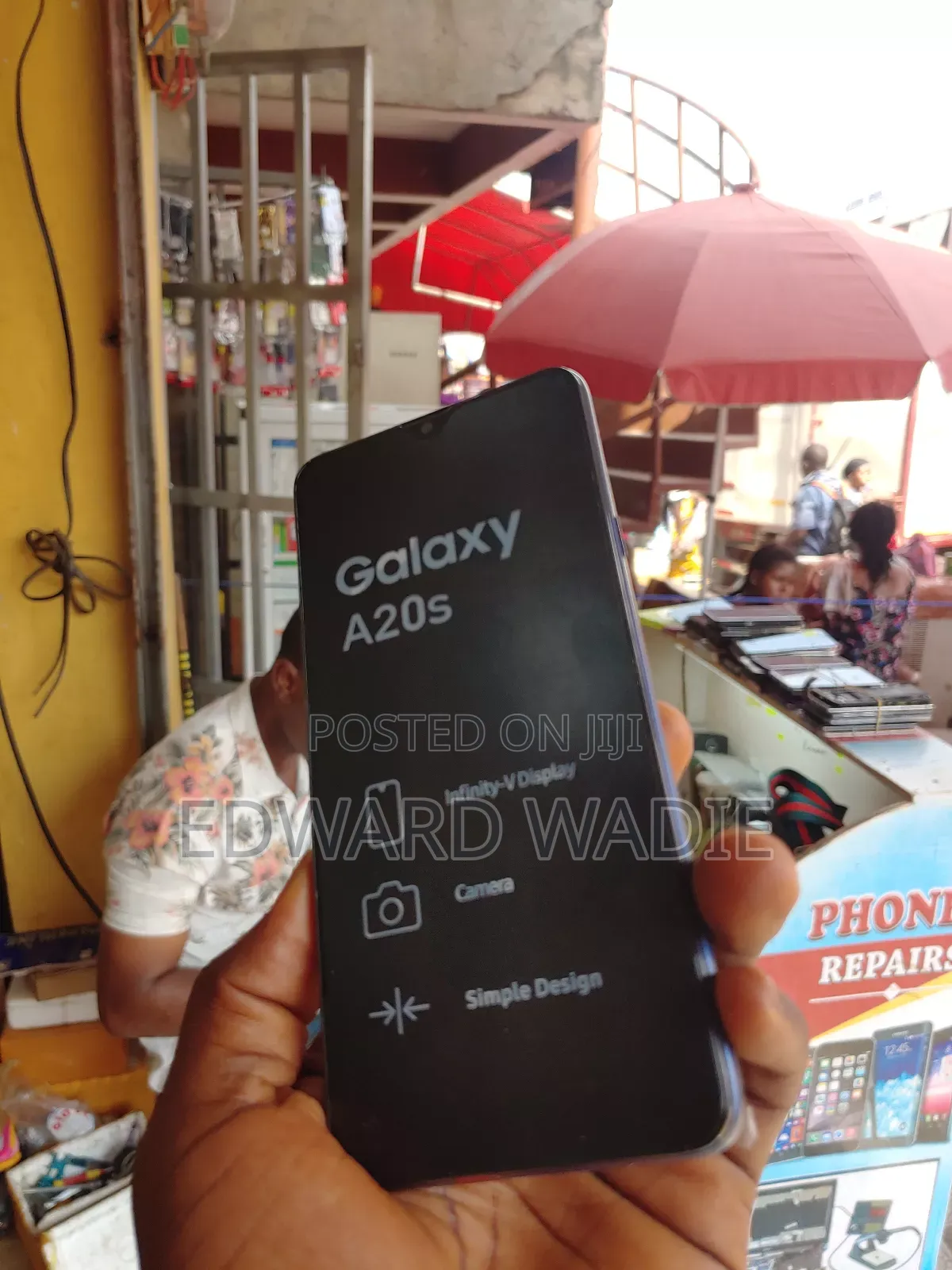 New Samsung Galaxy A20s 64 GB Blue