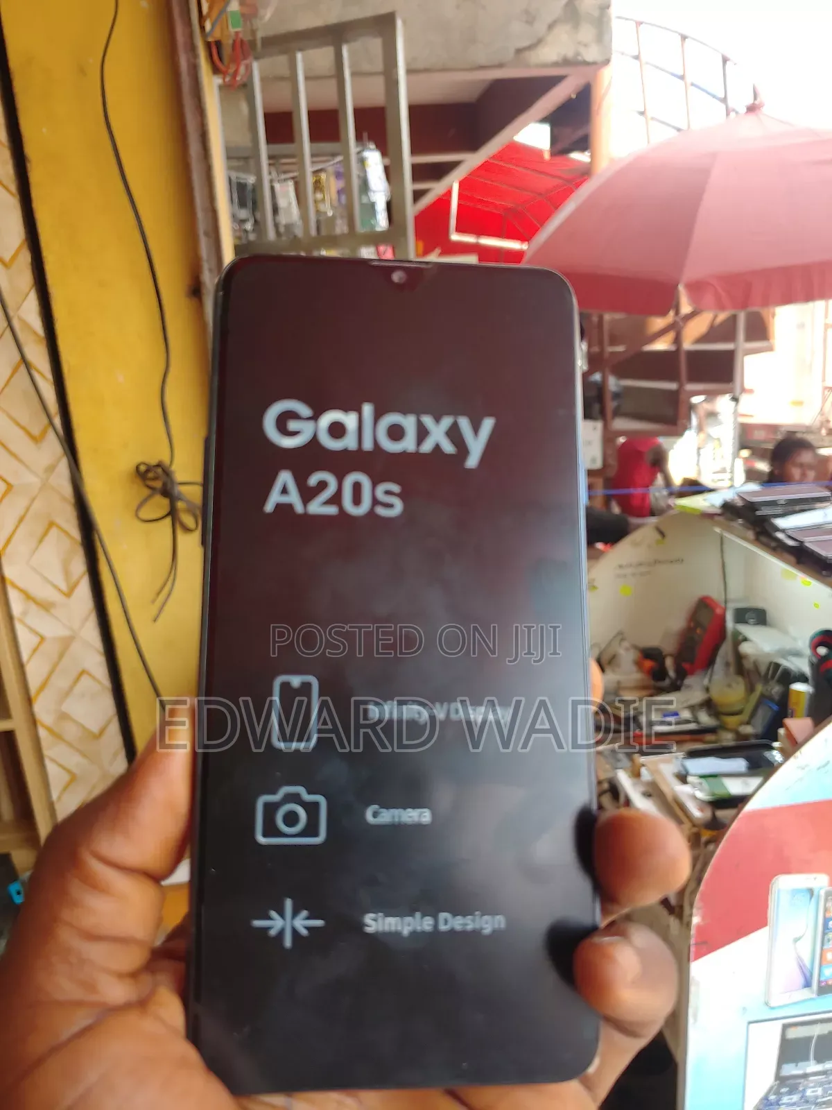 New Samsung Galaxy A20s 64 GB Blue