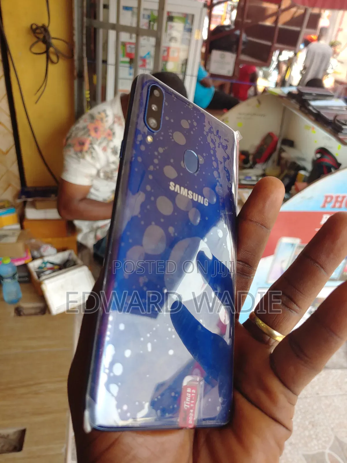 New Samsung Galaxy A20s 64 GB Blue