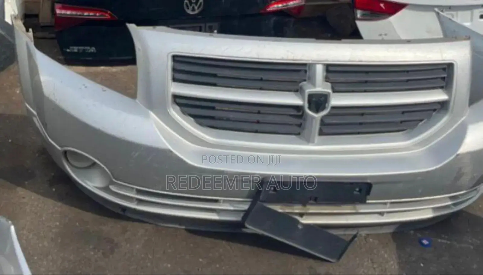 Dodge Caliber Bumper ; Foreign Use
