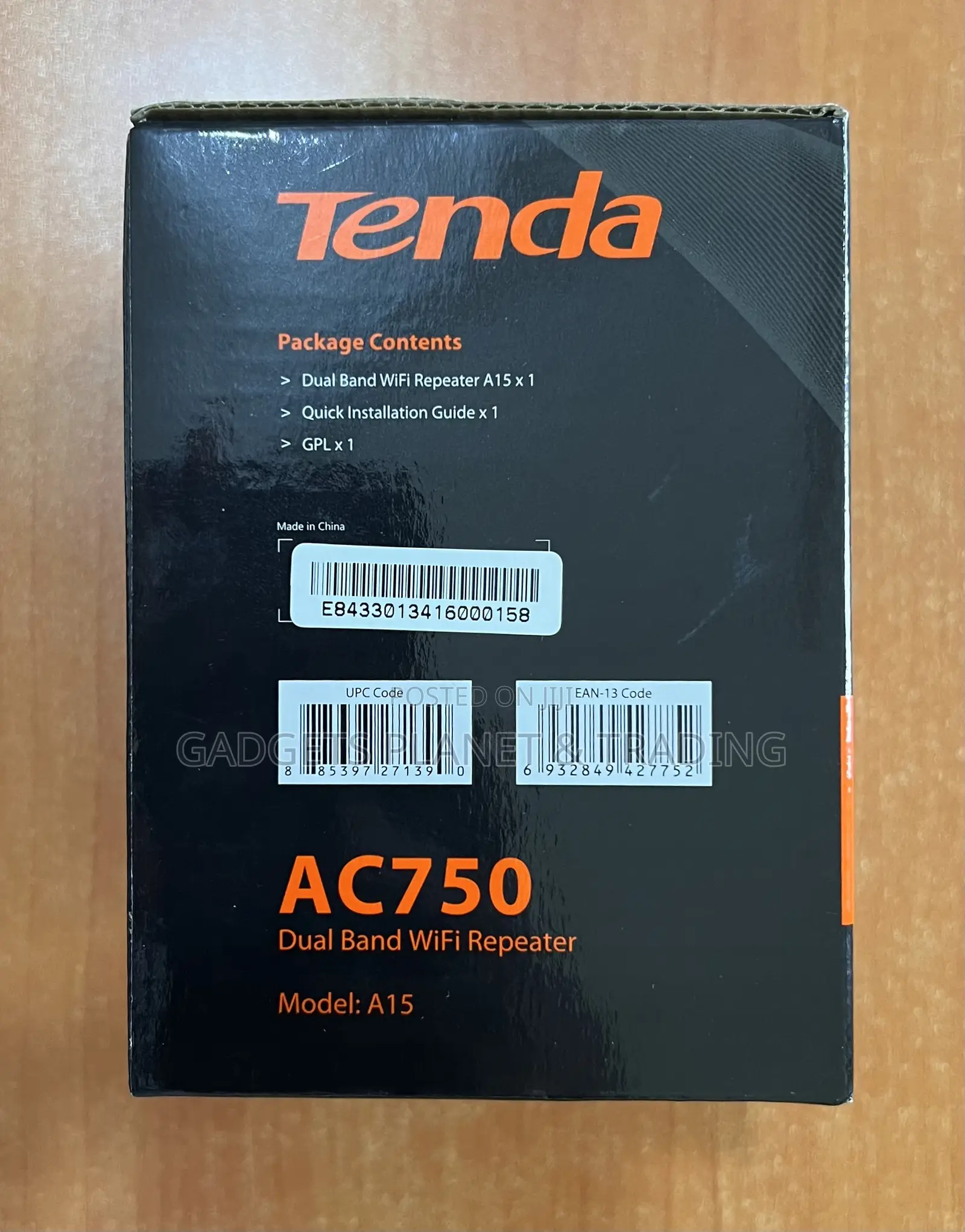 Tenda A15 Ac750 Wifi Dual Band Range Extender
