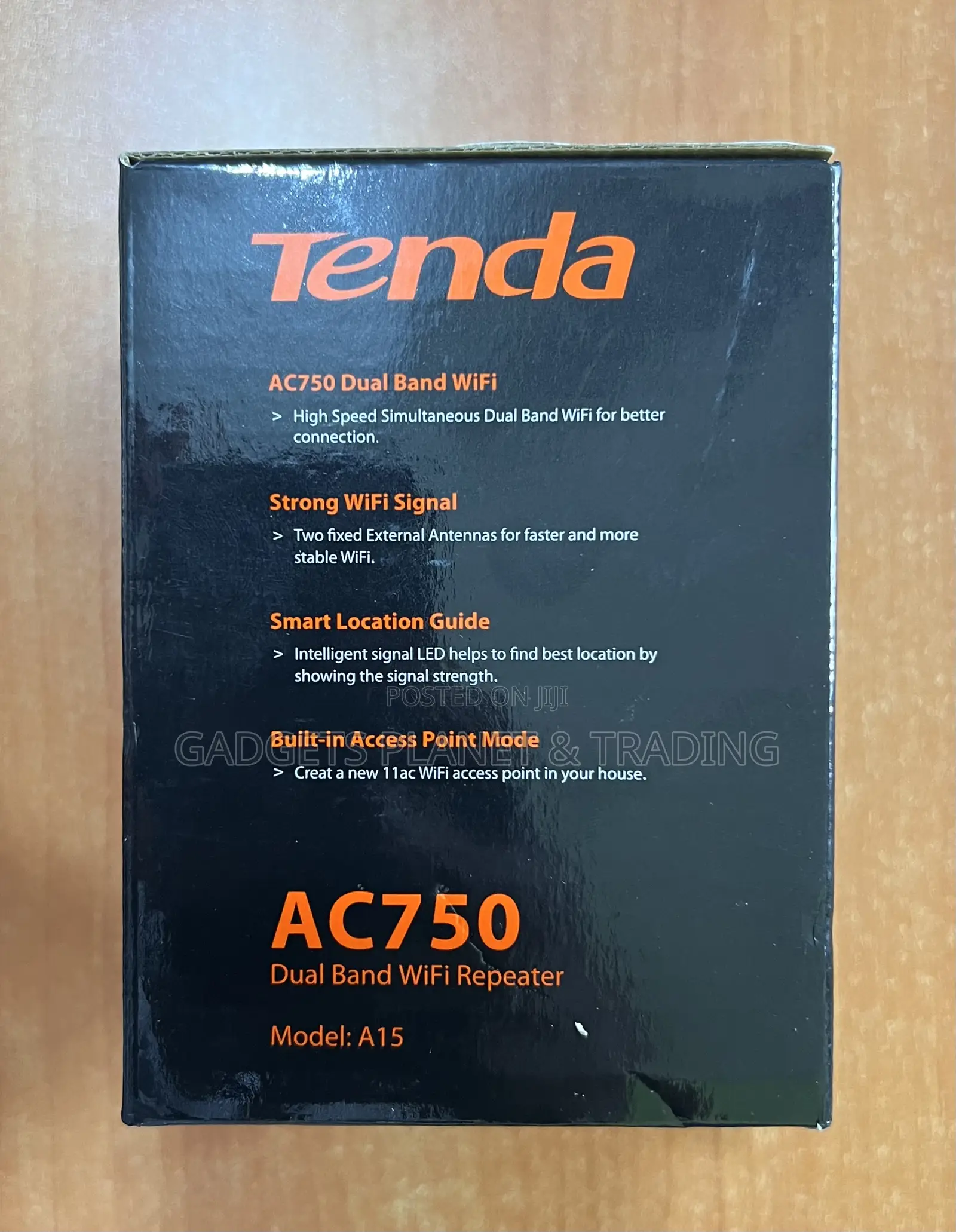 Tenda A15 Ac750 Wifi Dual Band Range Extender