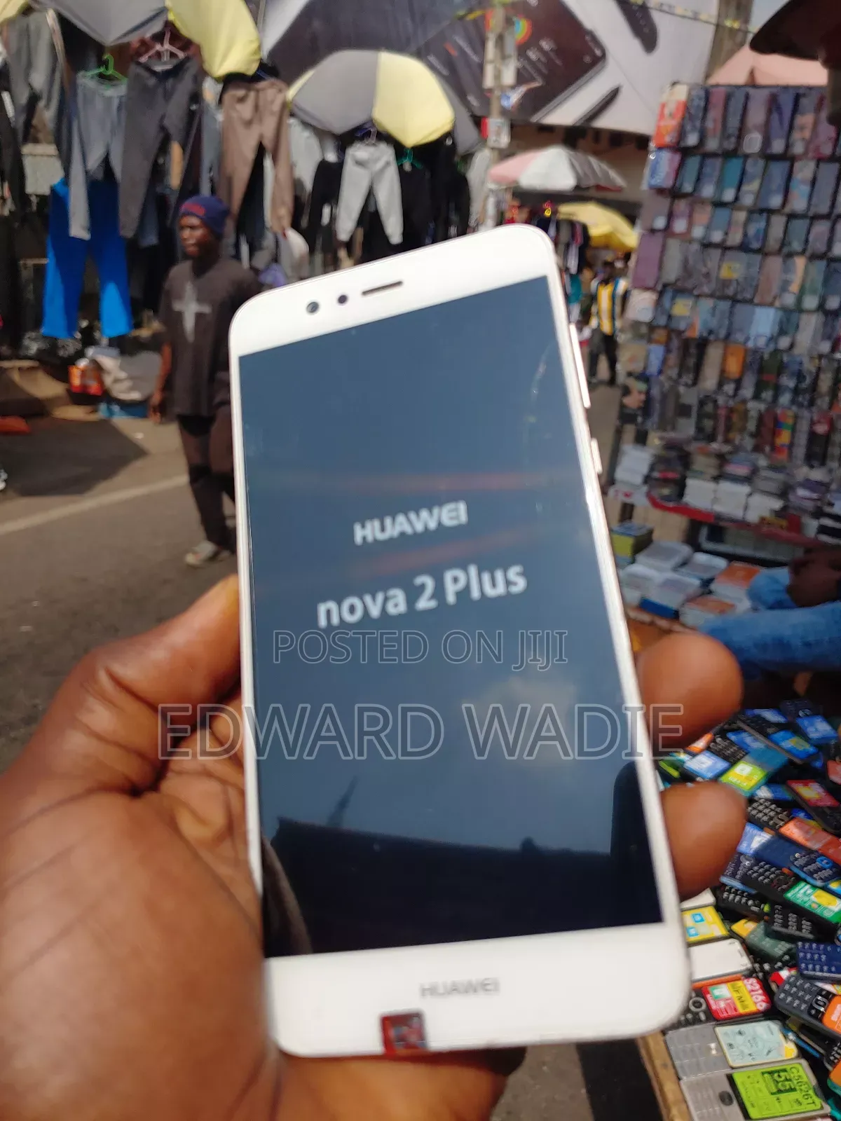 New Huawei Nova 2 Plus 128 GB White