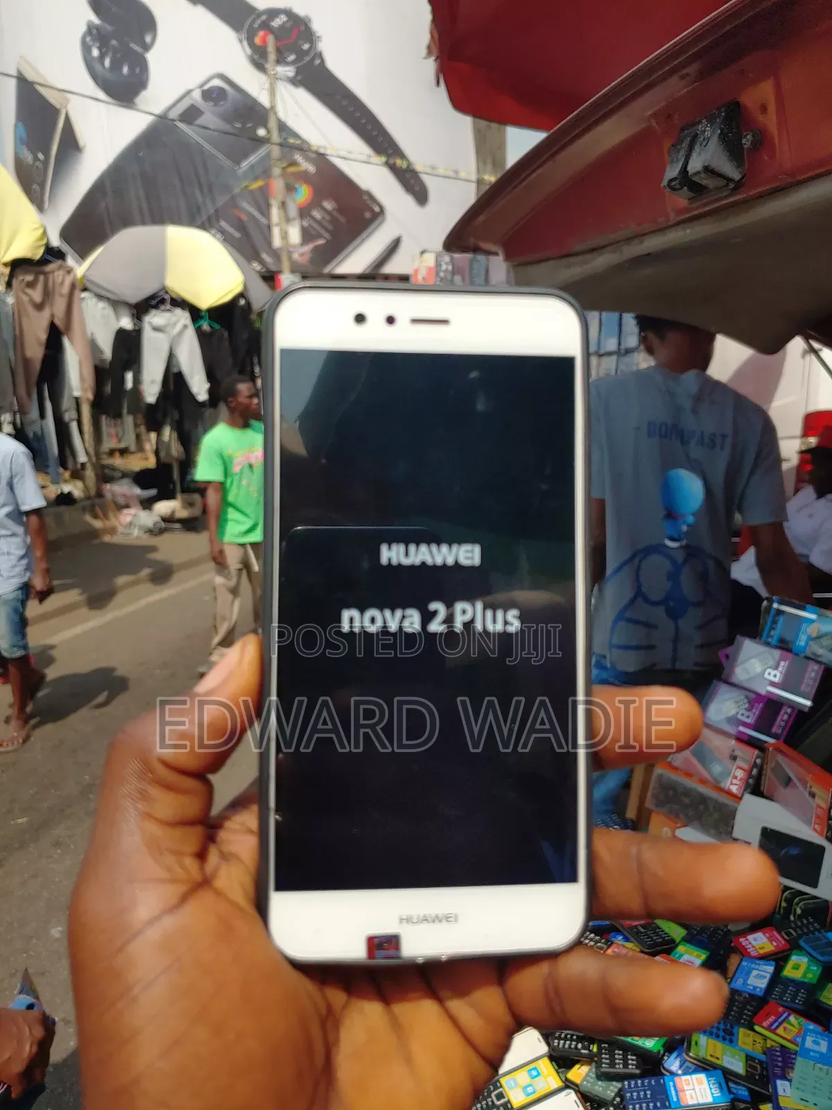 New Huawei Nova 2 Plus 128 GB White