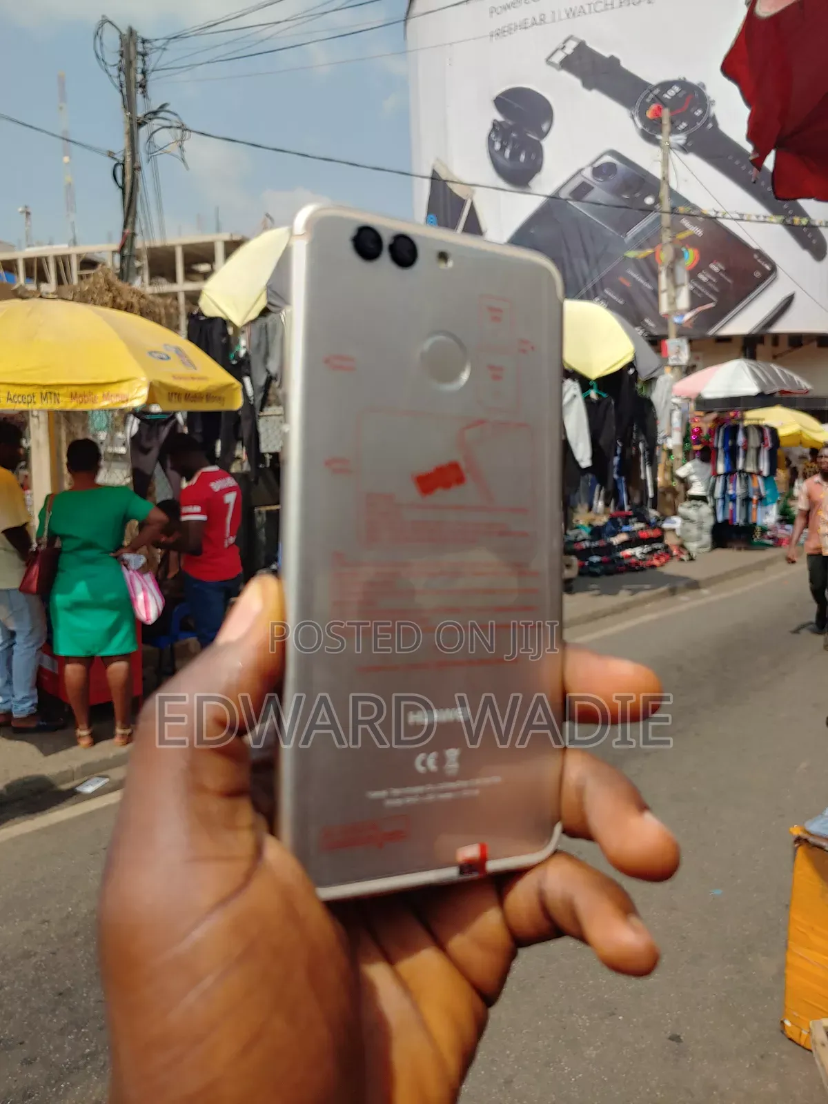 New Huawei Nova 2 Plus 128 GB White