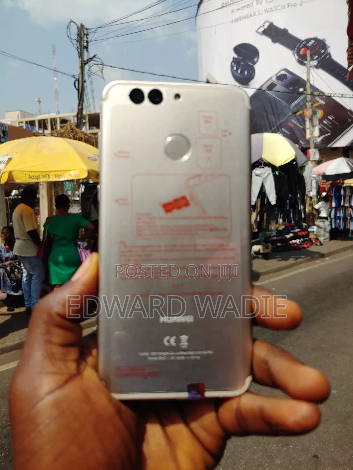 New Huawei Nova 2 Plus 128 GB White