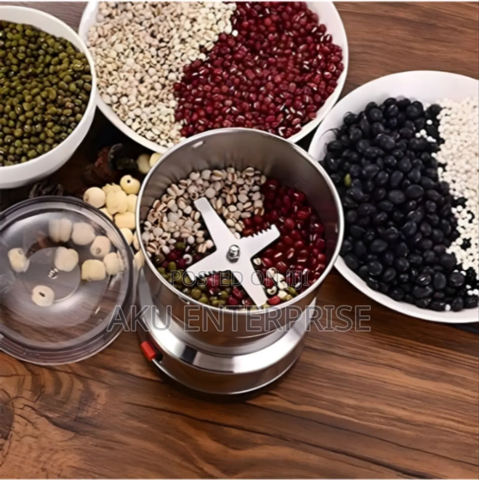 Electric Grinder, Silver Crest