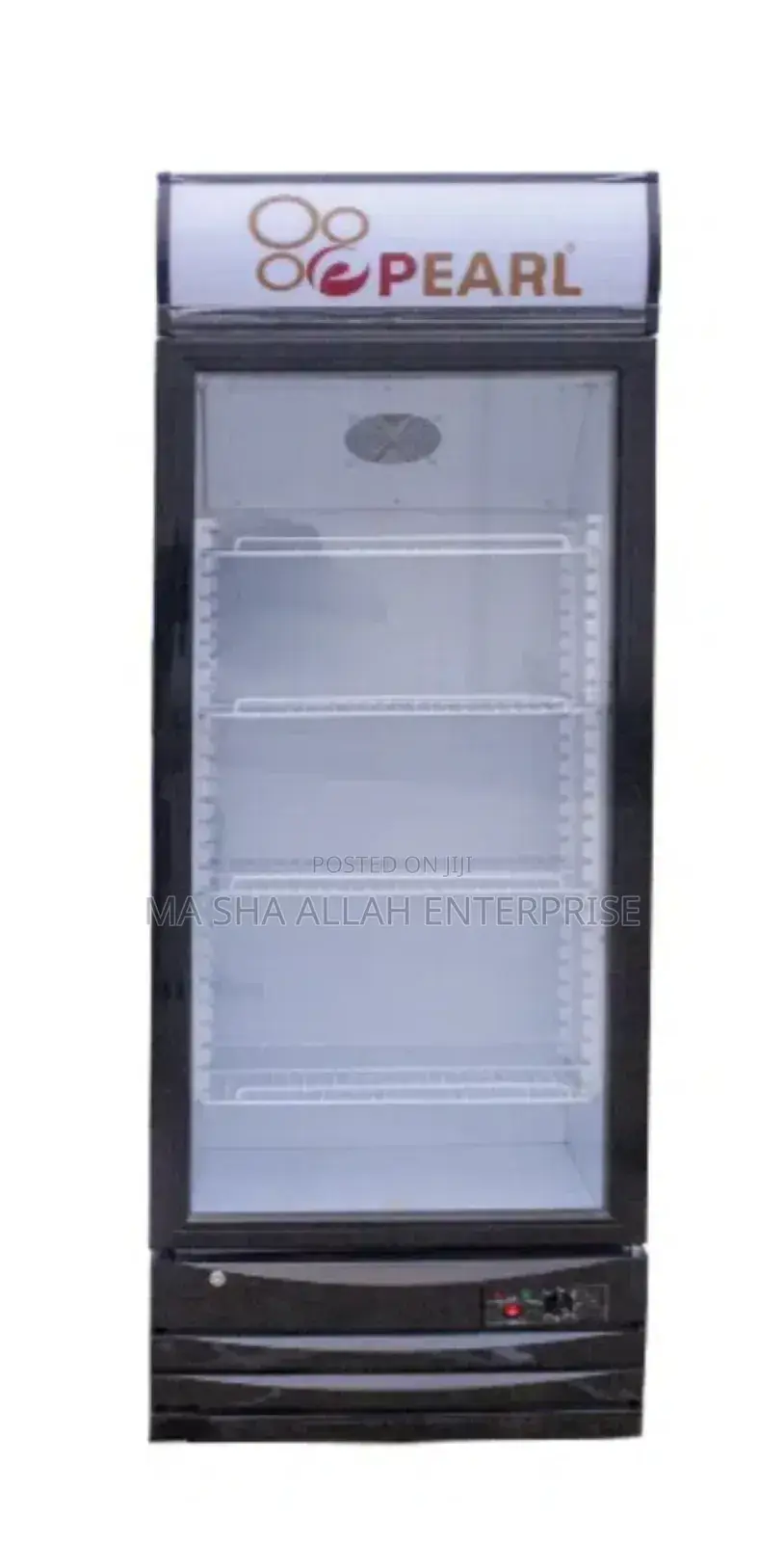 400 Liters Pearl Showcase Display Refrigerator