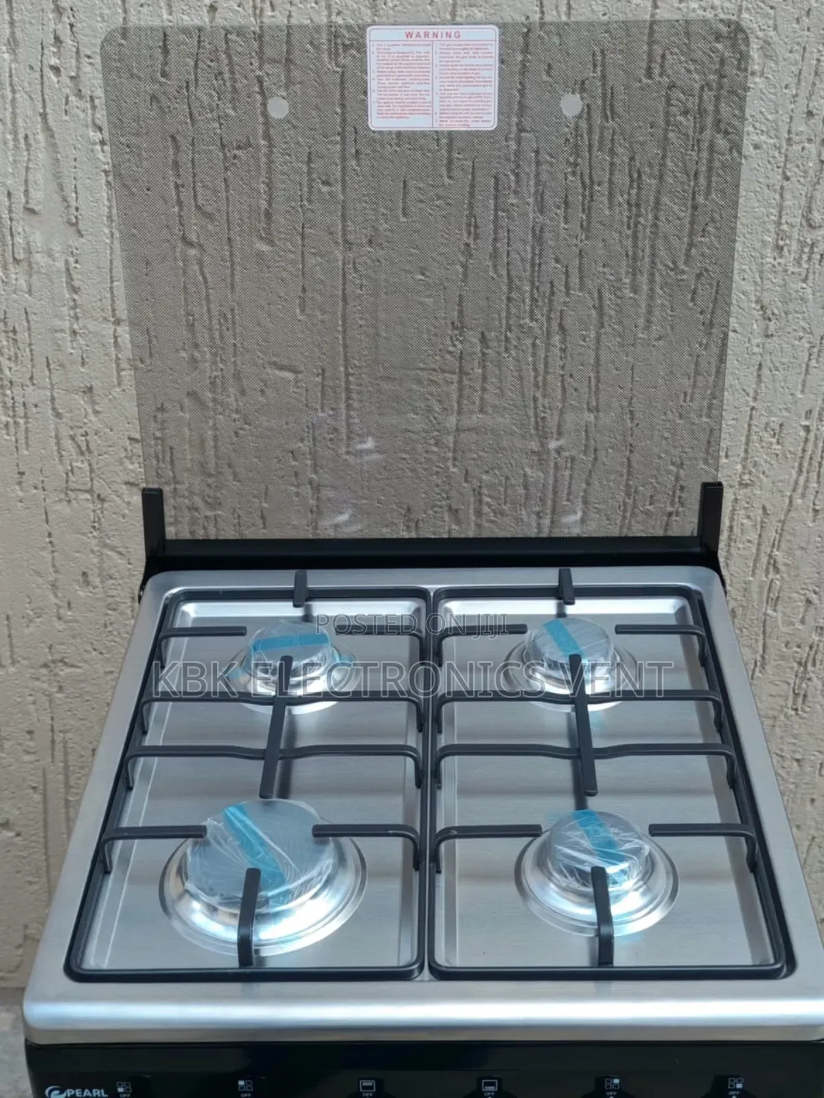 Pearl 50*50 Gas Cooker Oven + Grill