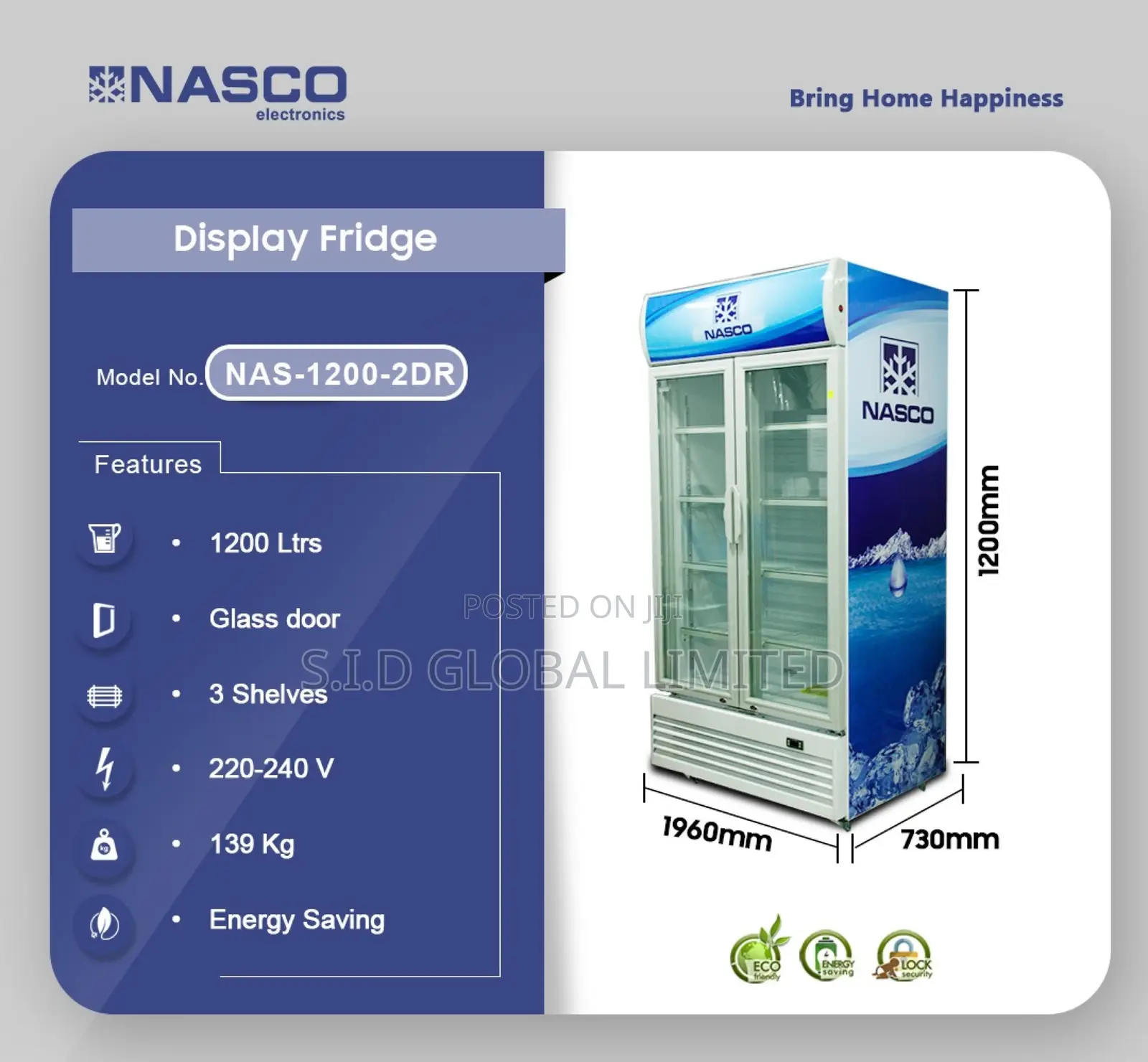 Stay Frosty With Nasco-1200ltr-display-fridge-nas-1200-2dr