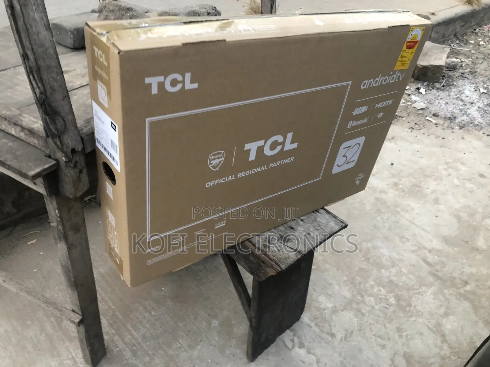 Smart True Color TCL 32 Inch Satellite Digital LED TV