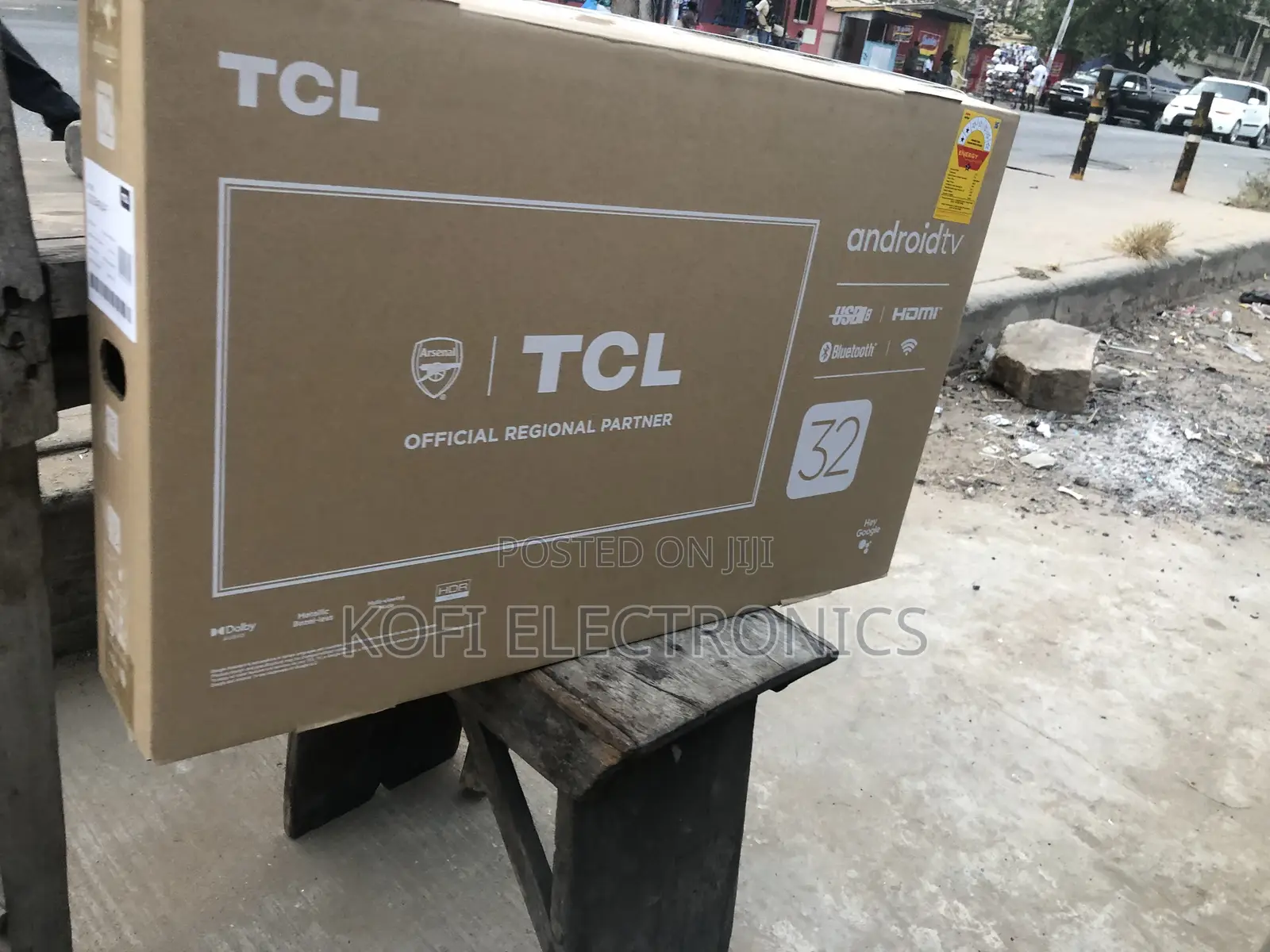 Smart True Color TCL 32 Inch Satellite Digital LED TV