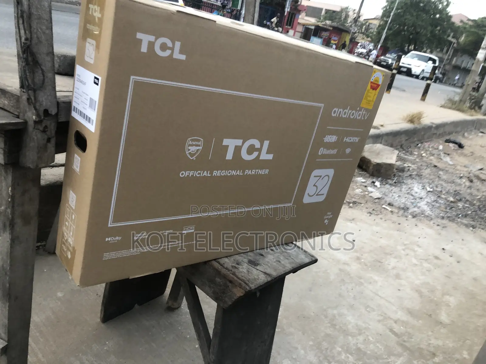 Smart True Color TCL 32 Inch Satellite Digital LED TV