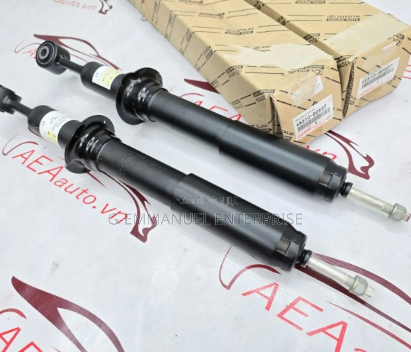 TOYOTA Land Cruiser 2014-18 Front Shock Absorbers. Original.