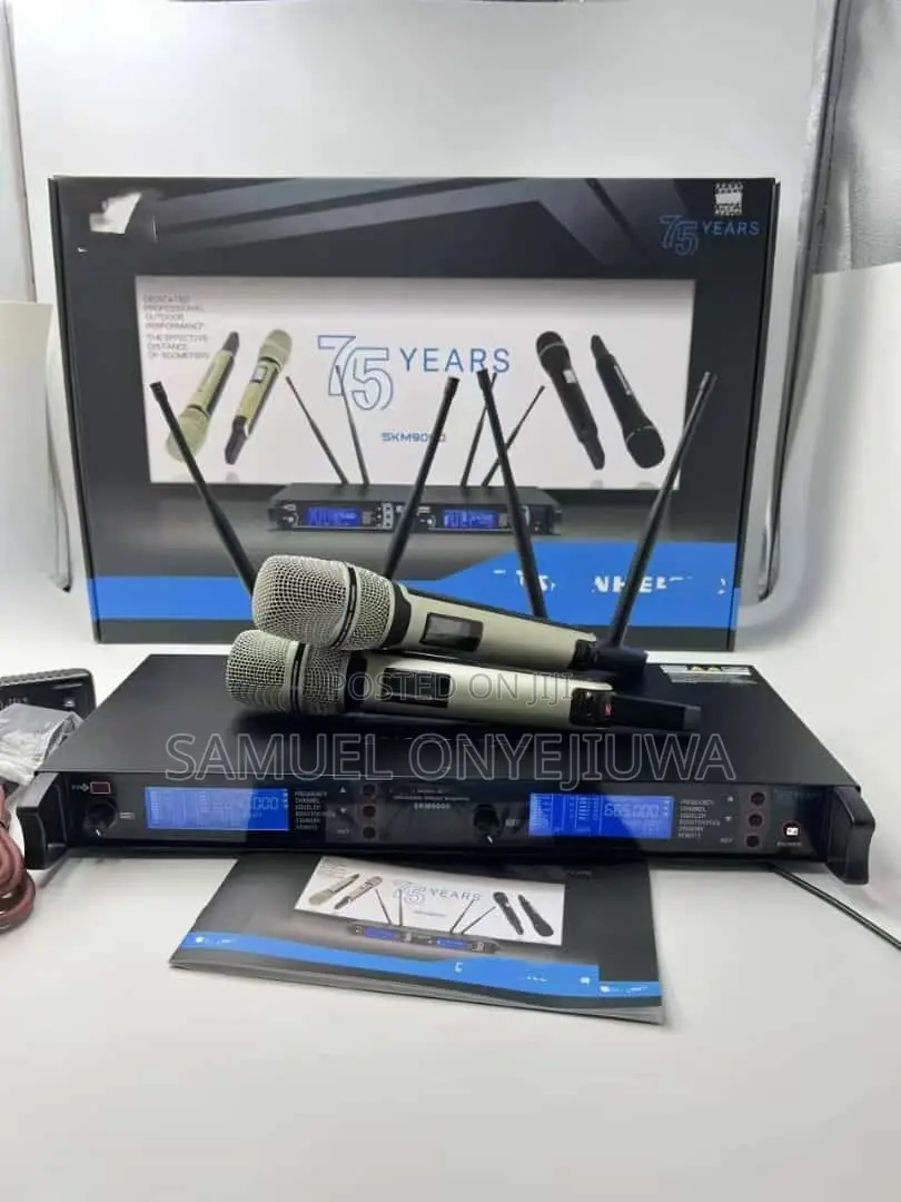 SKM-9000 Sennheiser Wireless Microphone 75 Years Anniversary