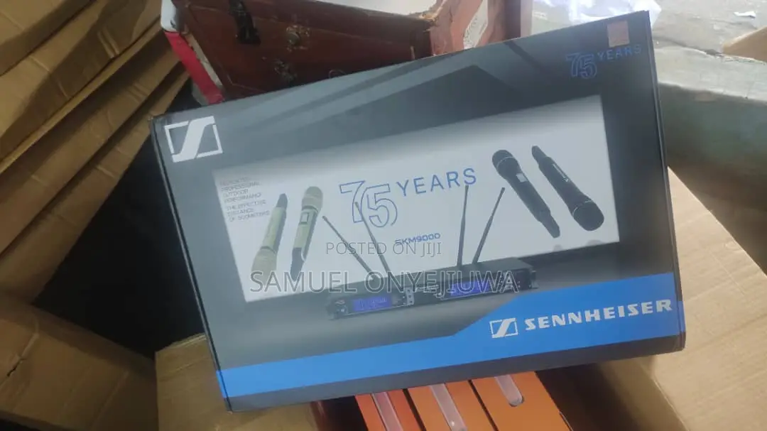 SKM-9000 Sennheiser Wireless Microphone 75 Years Anniversary