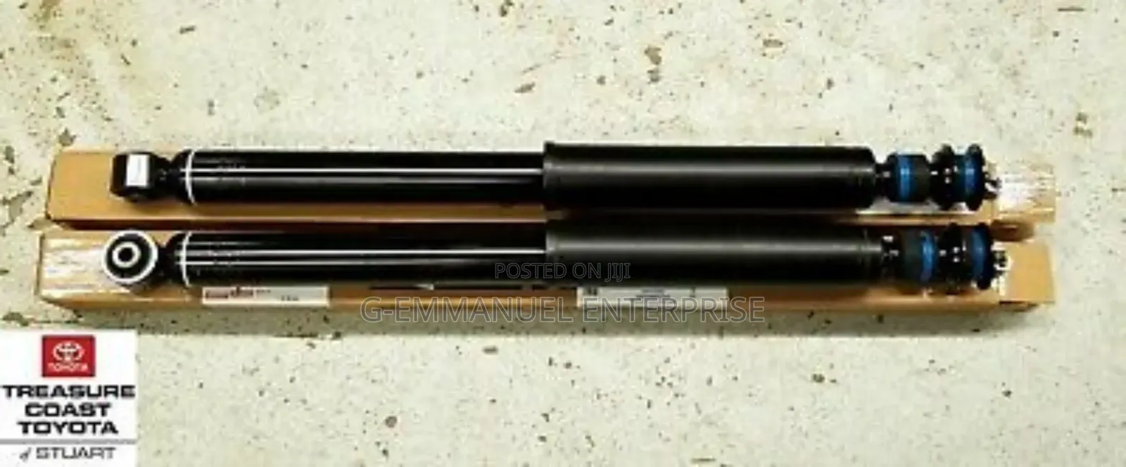 Toyota Land Cruiser Prado 2014-17 Rear Shock Absorbers.
