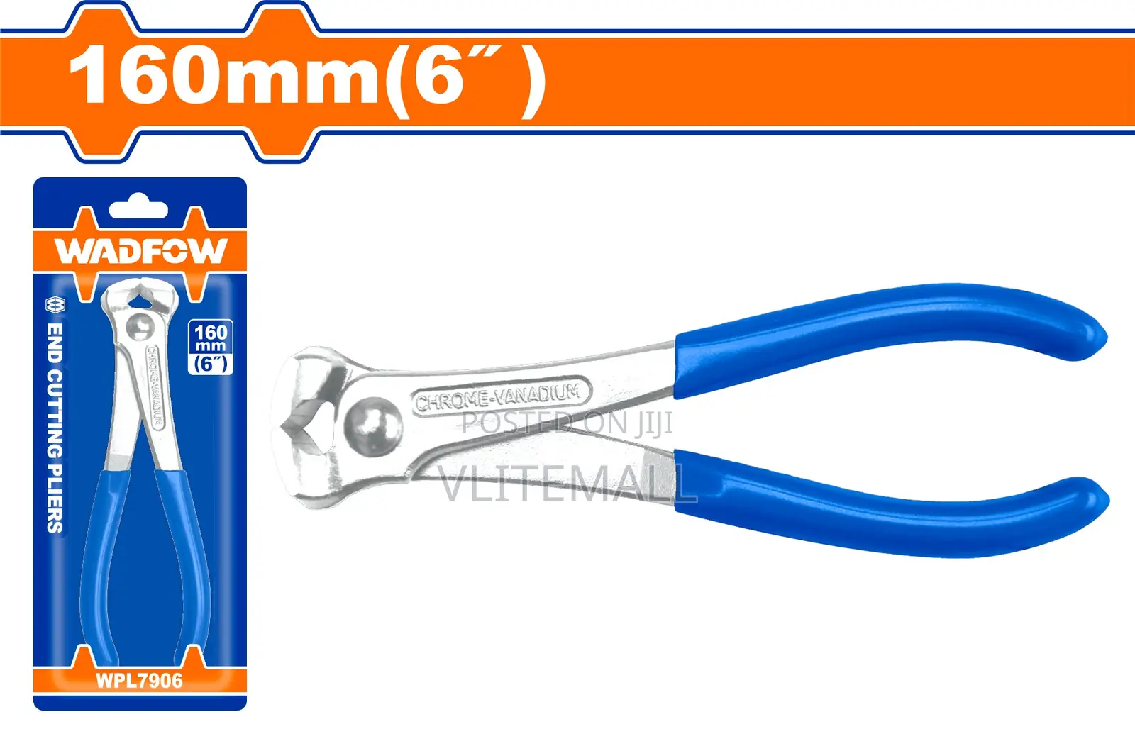 Wadfow End Cutting Pliers 6" - P6C36(WPL7906 )