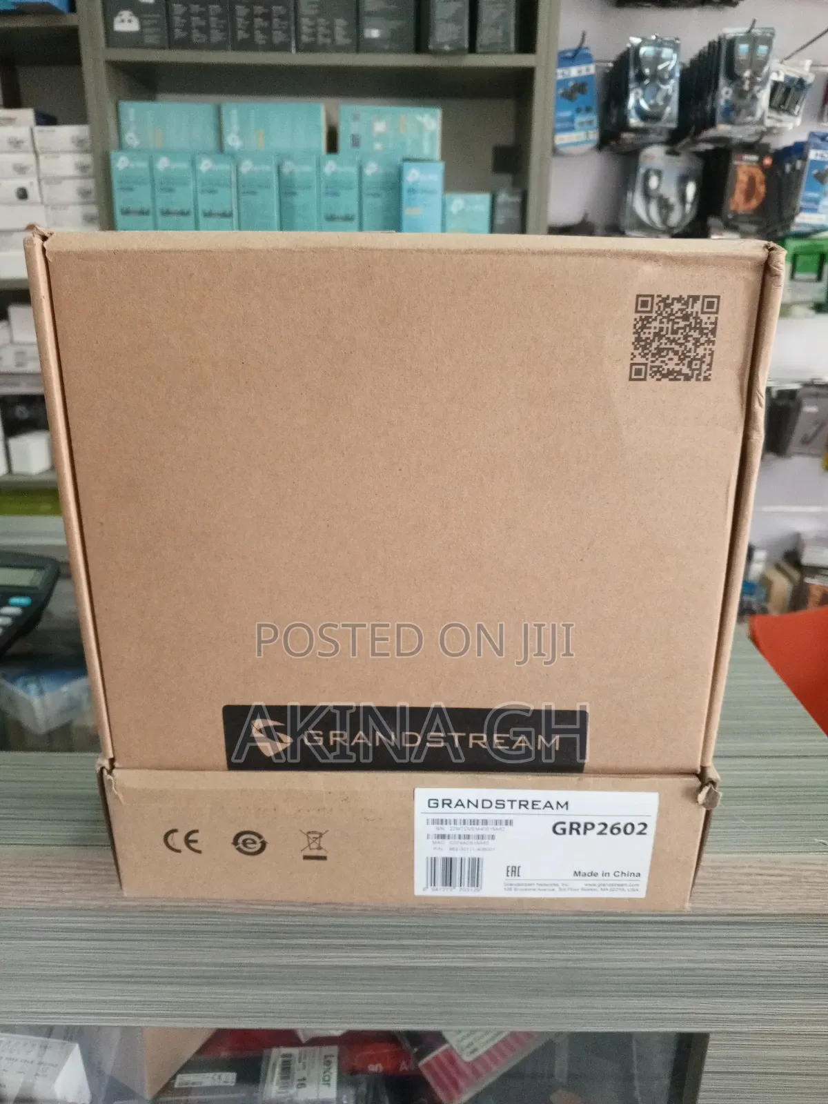 Grandstream Carrier-Grade IP Phone GRP2602