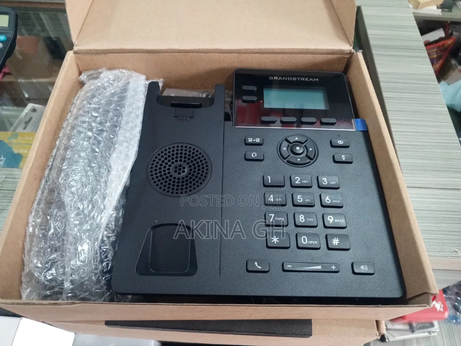 Grandstream Grp2602w Essential Hd Ip Phone With Wi-Fi