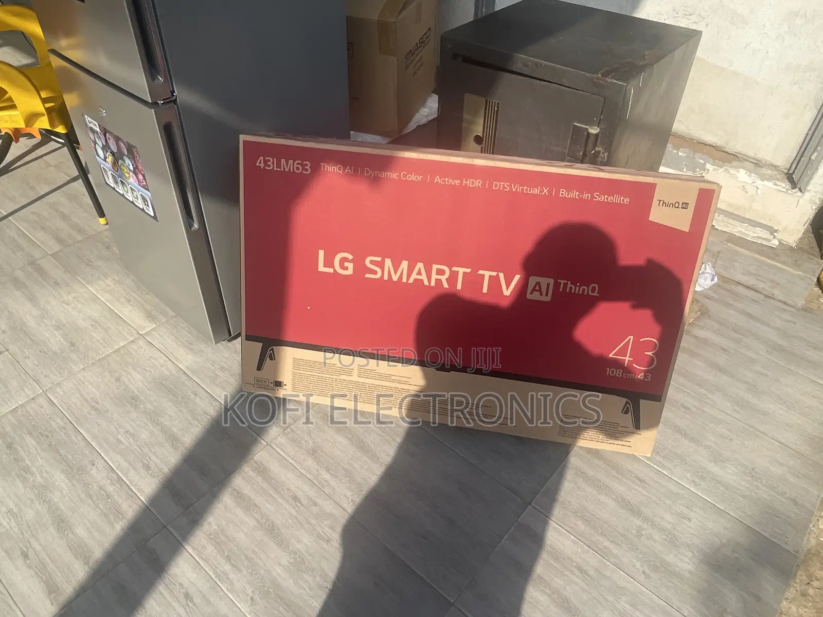Accurate Image LG LED Smart TV 43 Inch HDR Smart LED TV